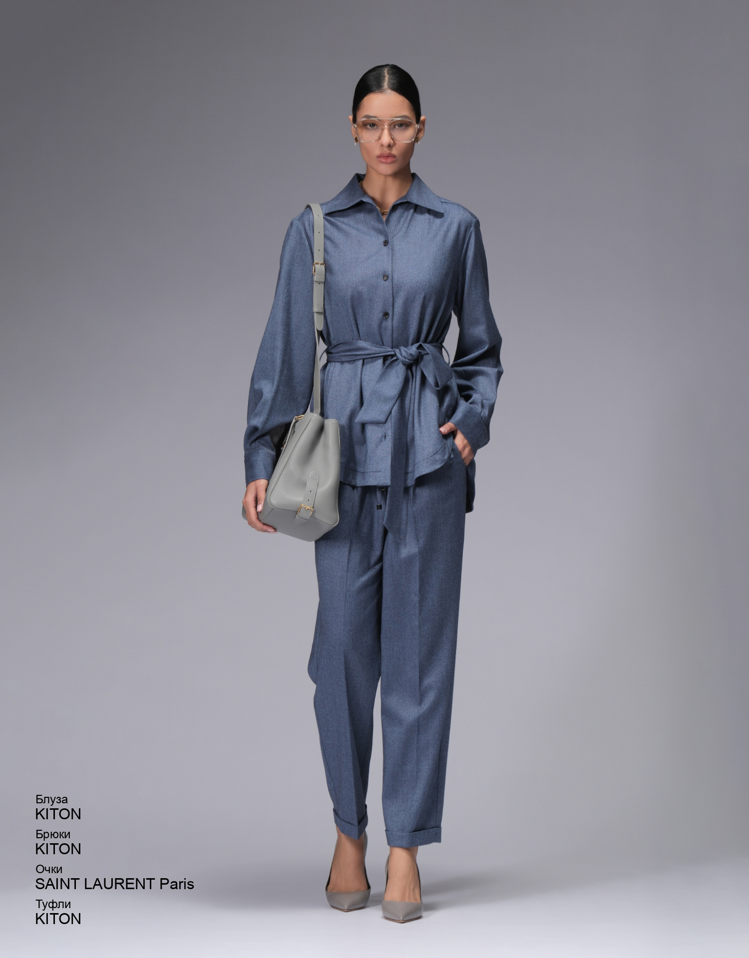 KITON Брюки look