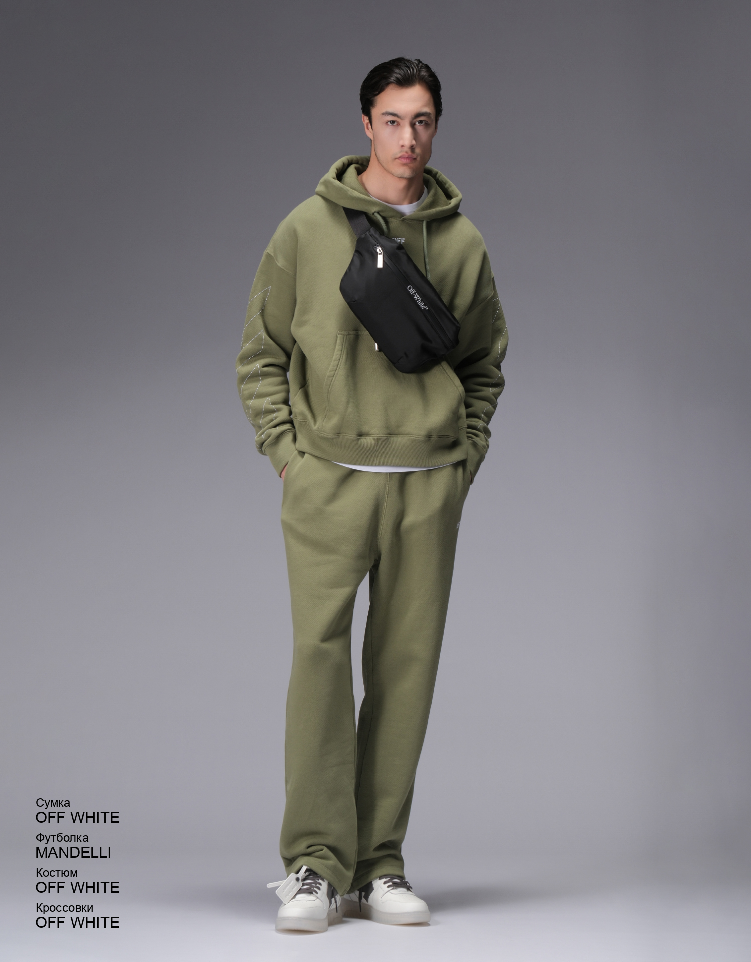 MANDELLI Футболка look