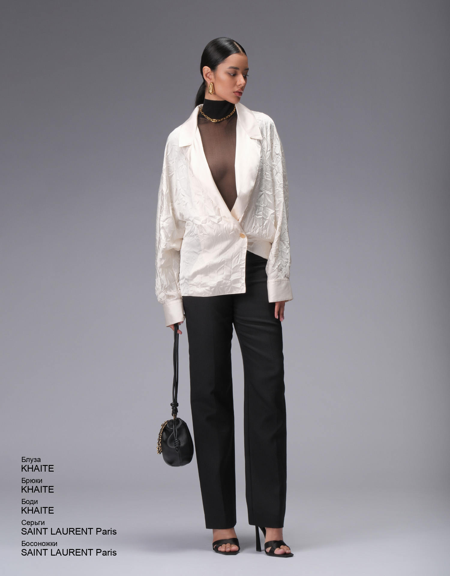 KHAITE Брюки look