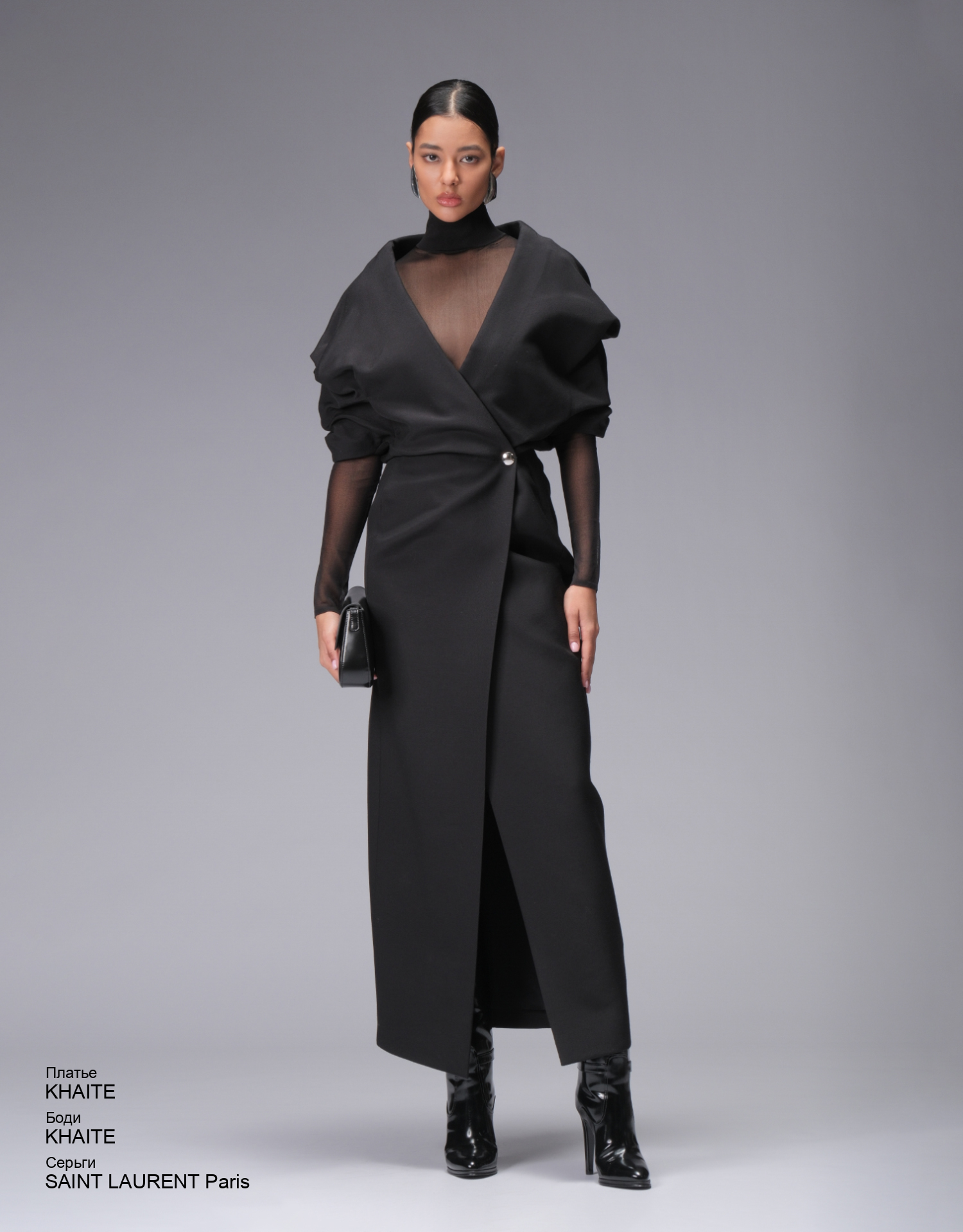 KHAITE Платье look