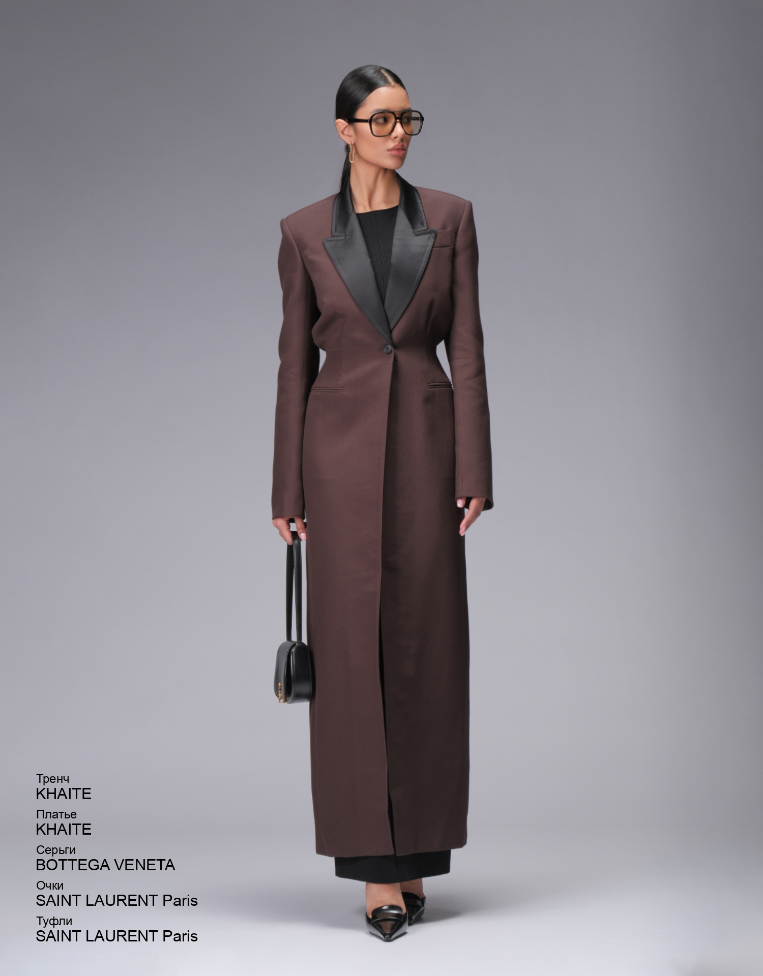 KHAITE Платье look