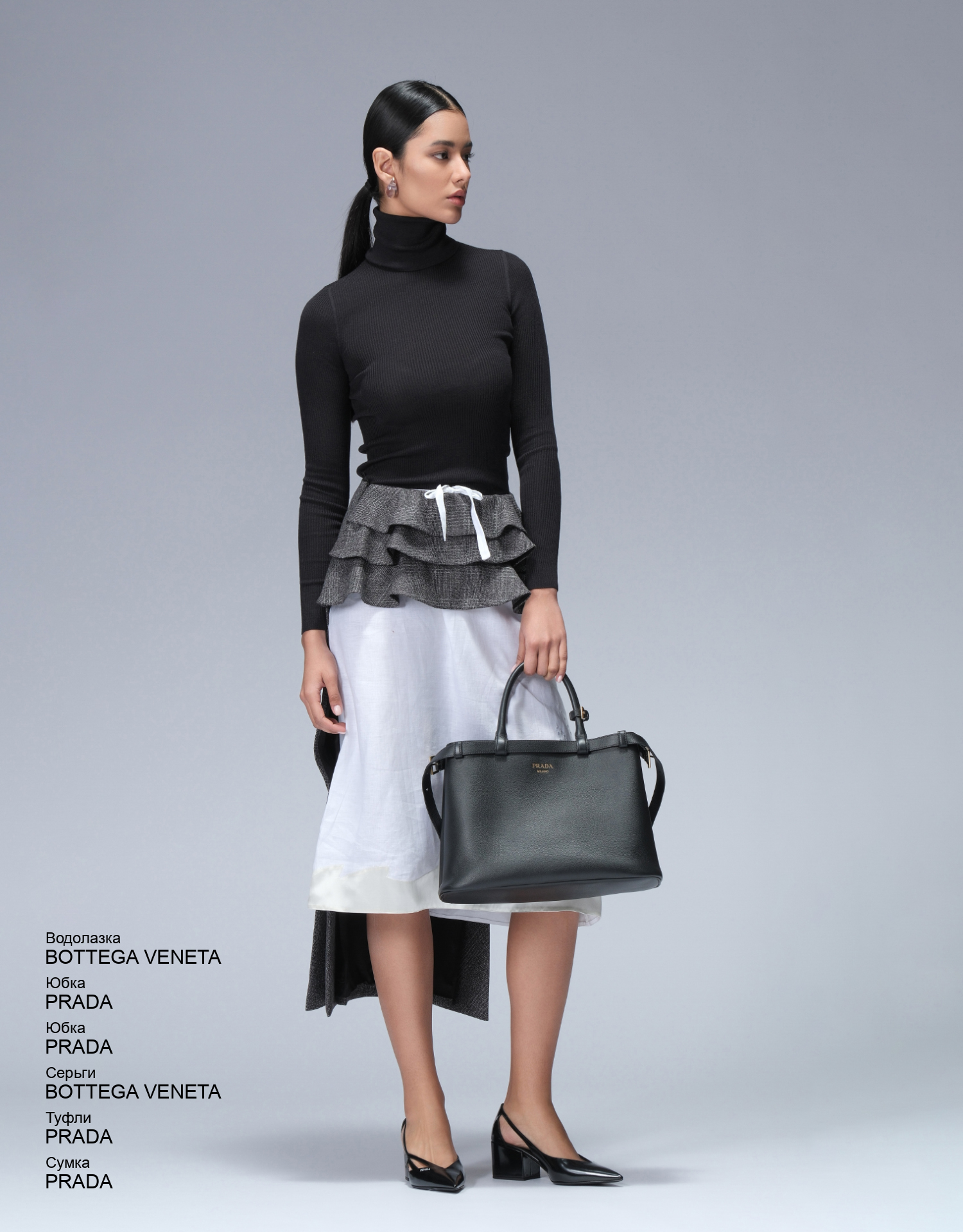 PRADA Туфли look