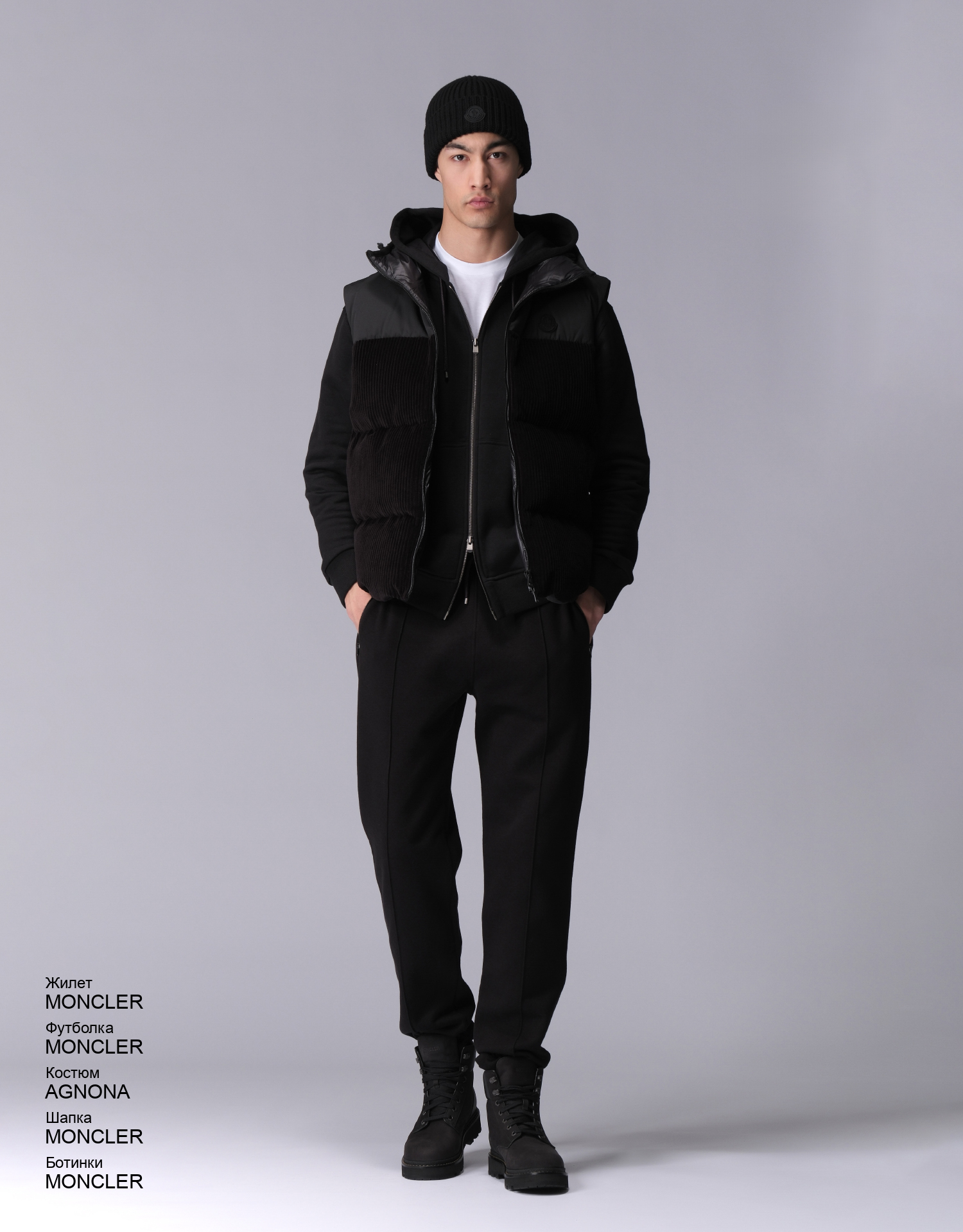 MONCLER Футболка look