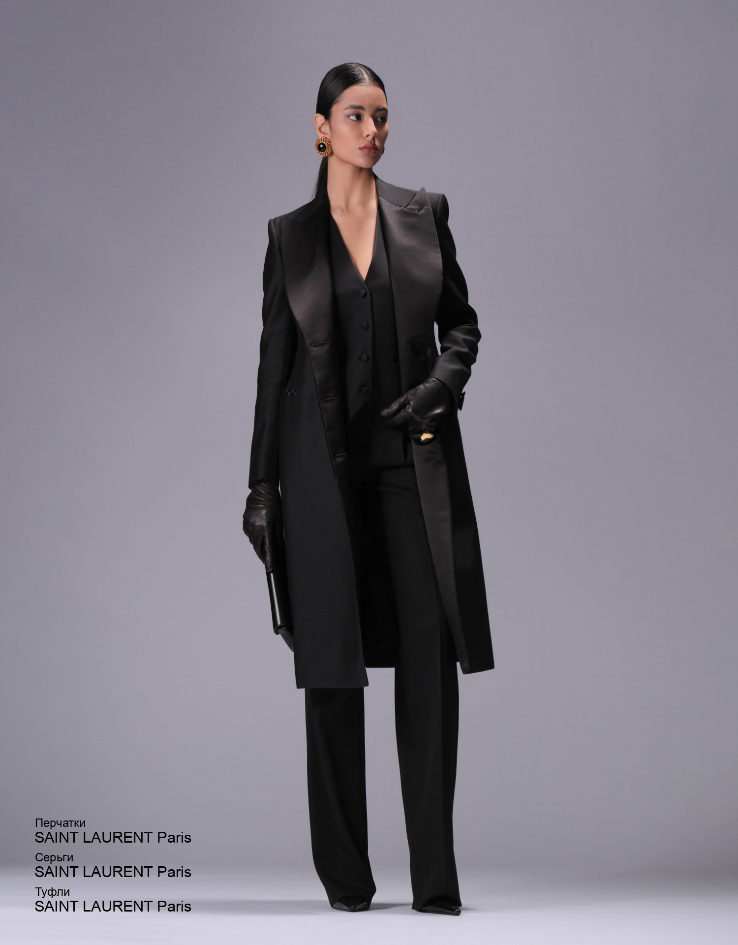 BRIONI Пальто look