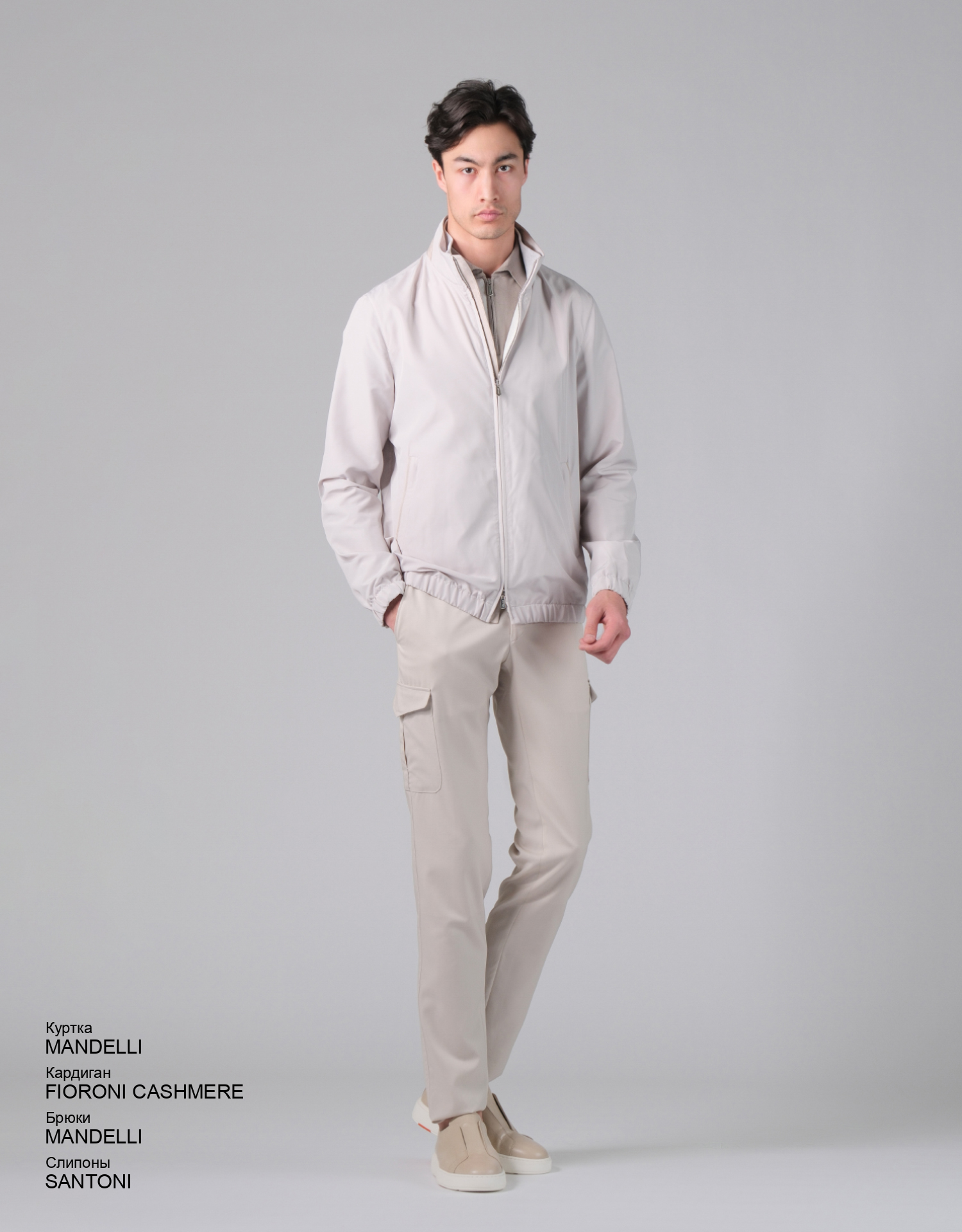 MANDELLI Куртка look