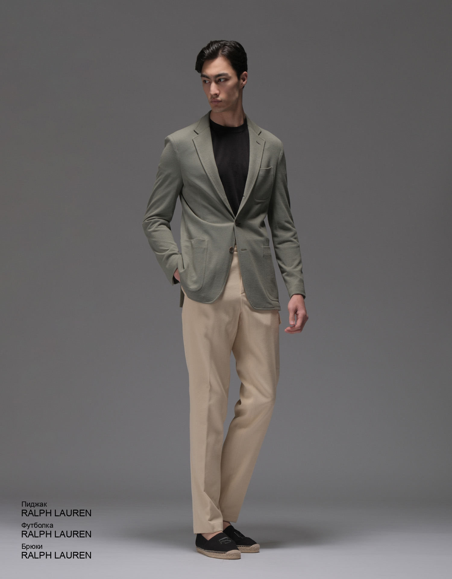 RALPH LAUREN Пиджак look