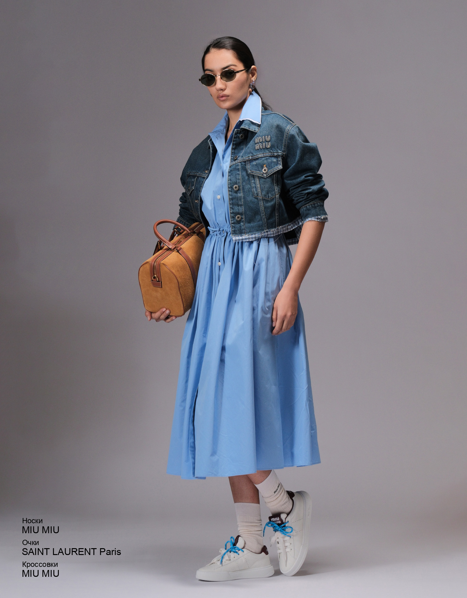 MIU MIU Носки look