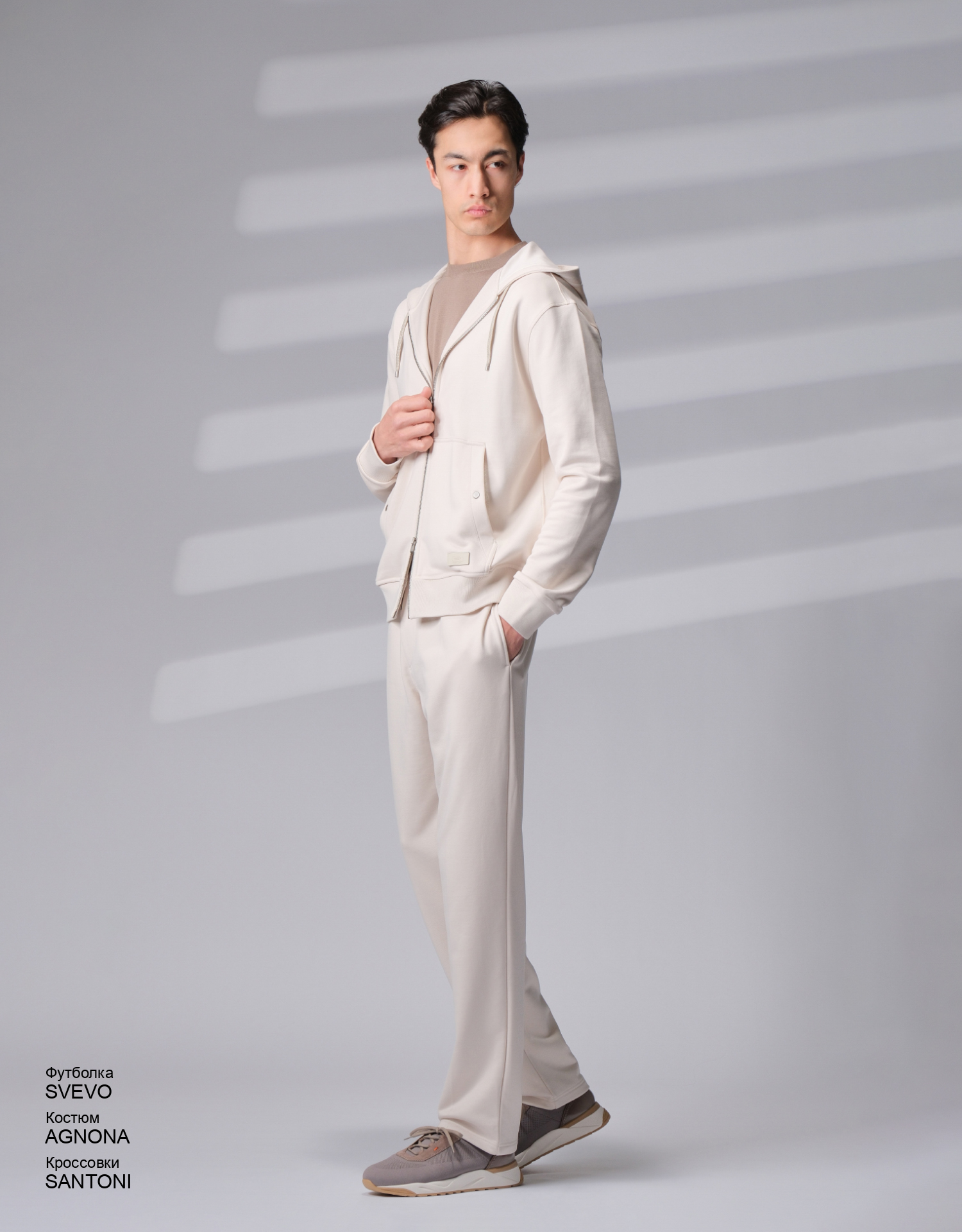 SANTONI Кроссовки look