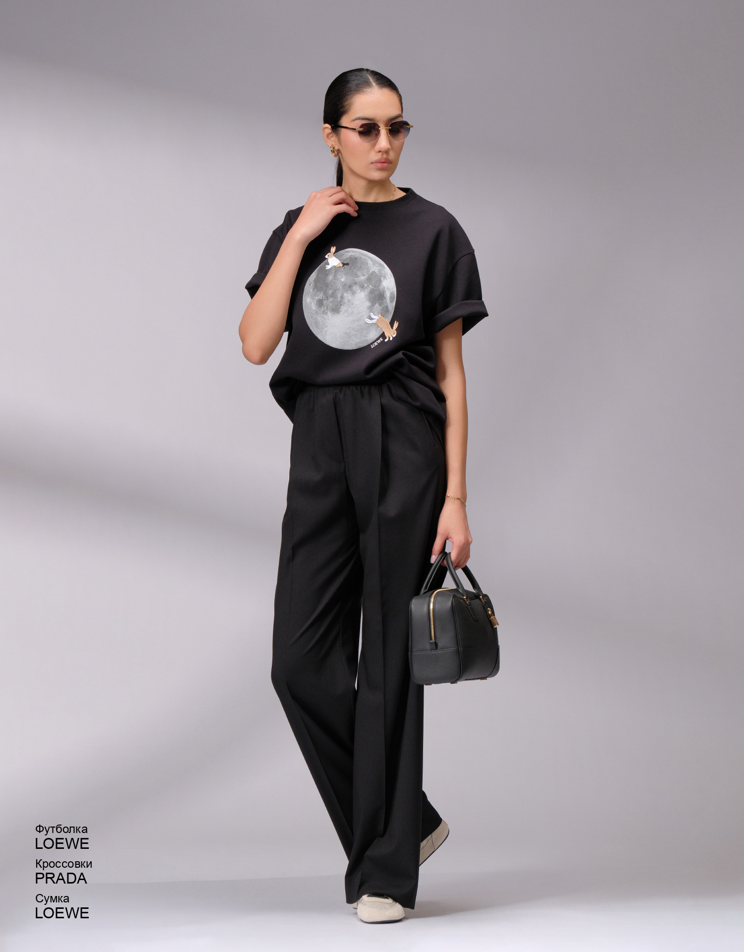 LOEWE Футболка look