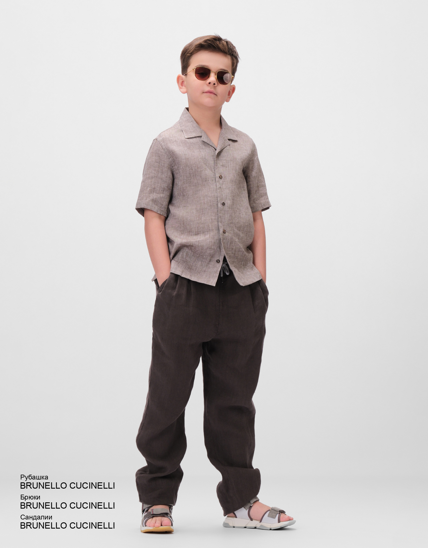 BRUNELLO CUCINELLI Сандалии look