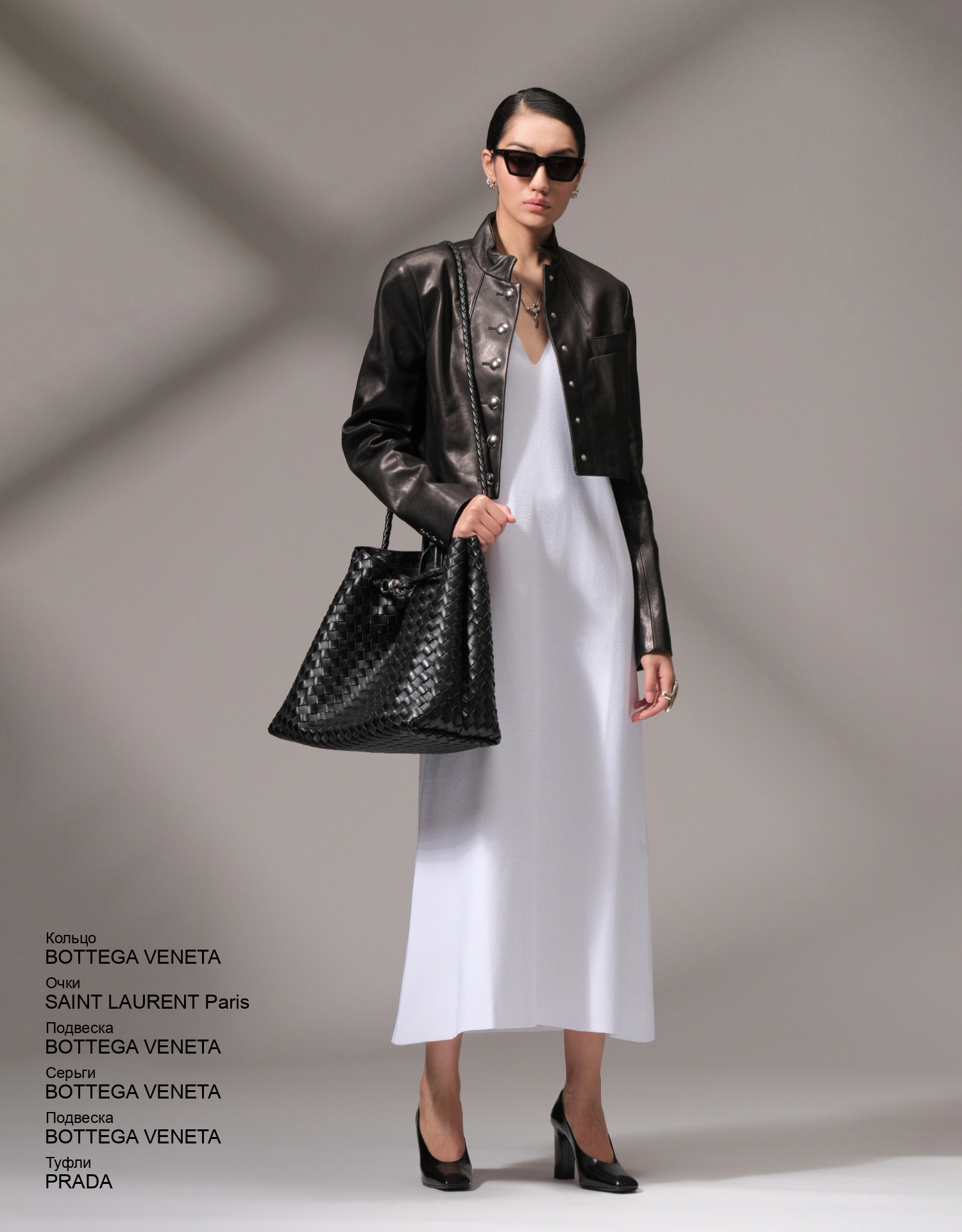 BOTTEGA VENETA Кольцо look