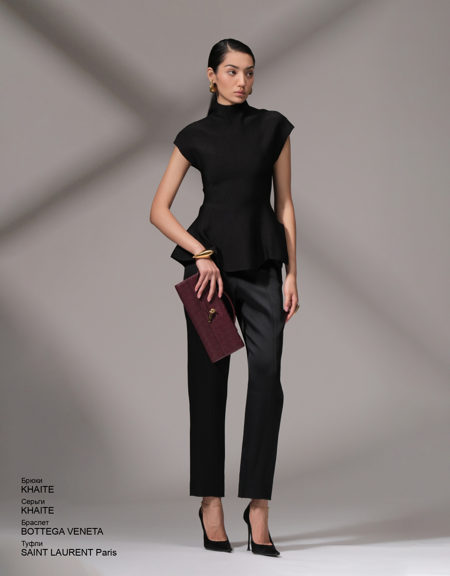 KHAITE Брюки look