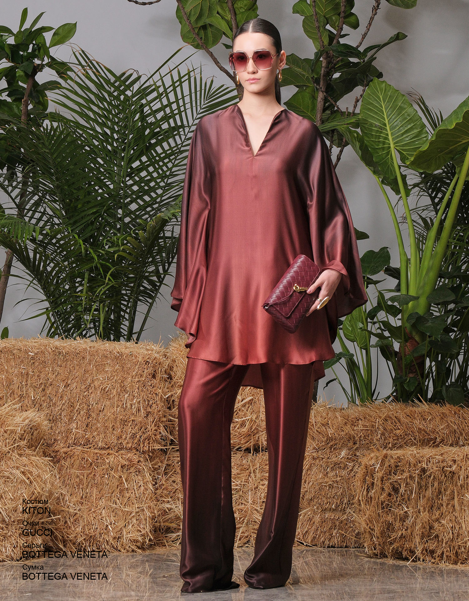 KITON Костюм look