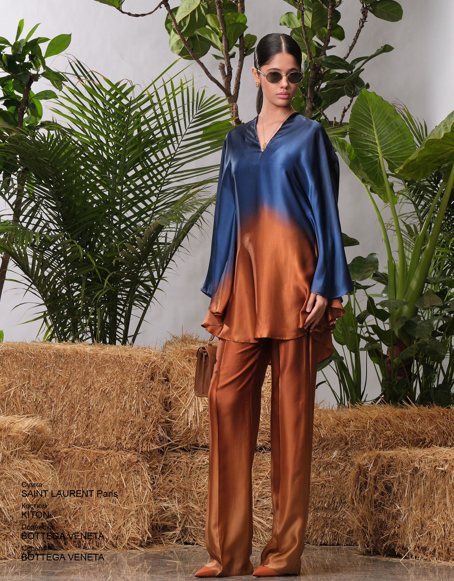 KITON Костюм look