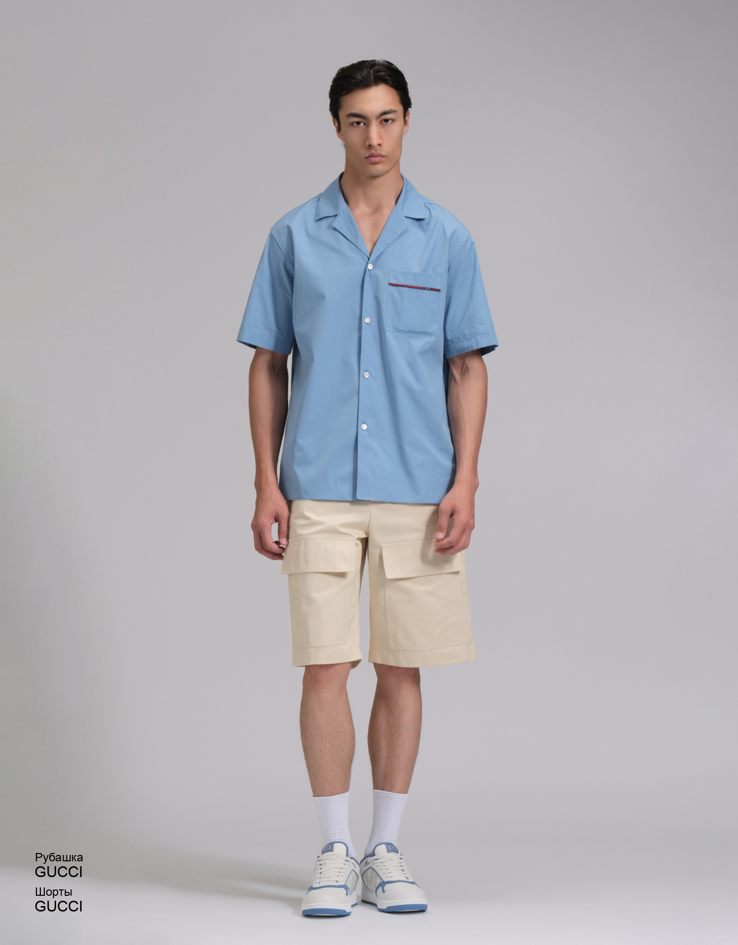 GUCCI Рубашка look