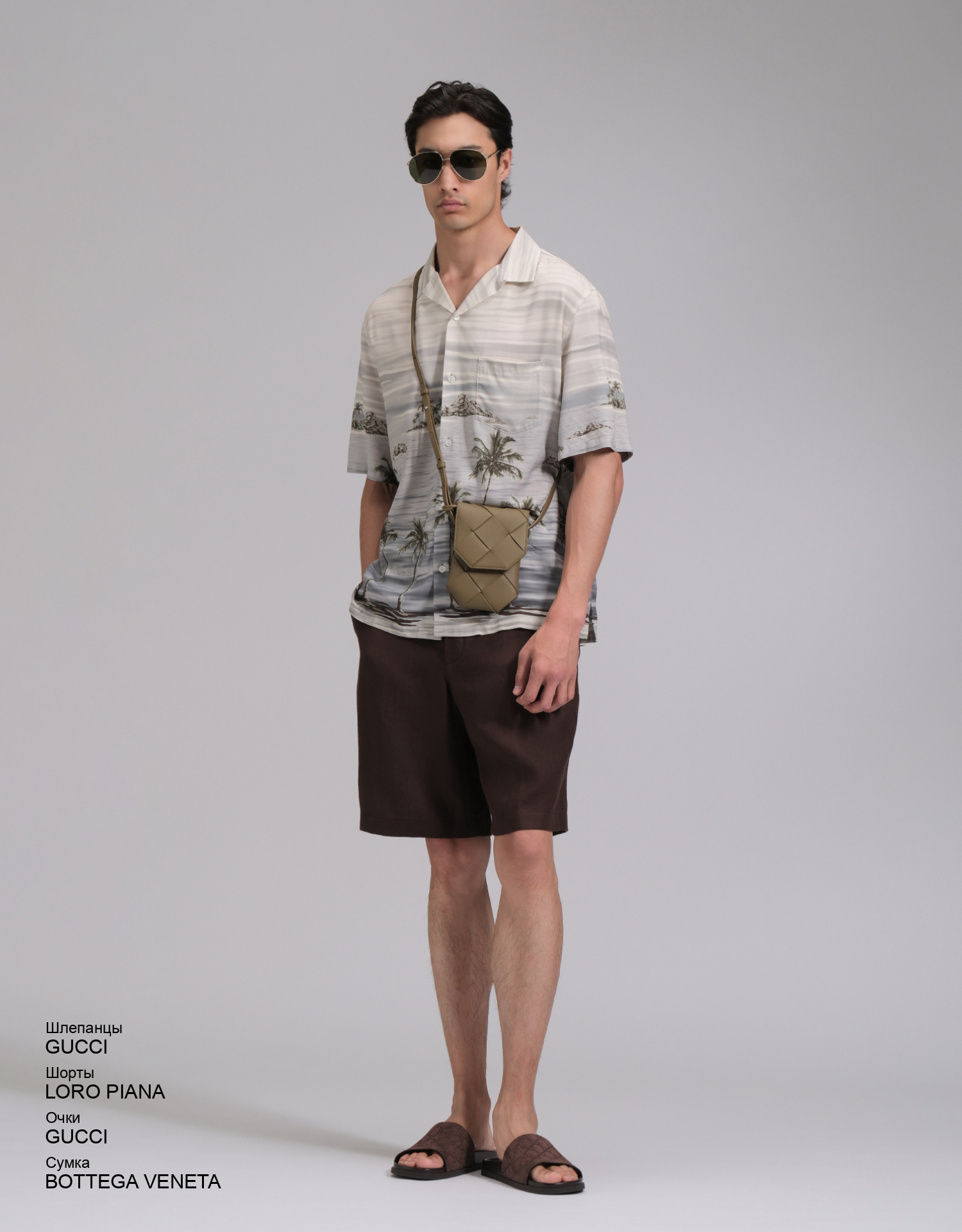 GUCCI Шлепанцы look