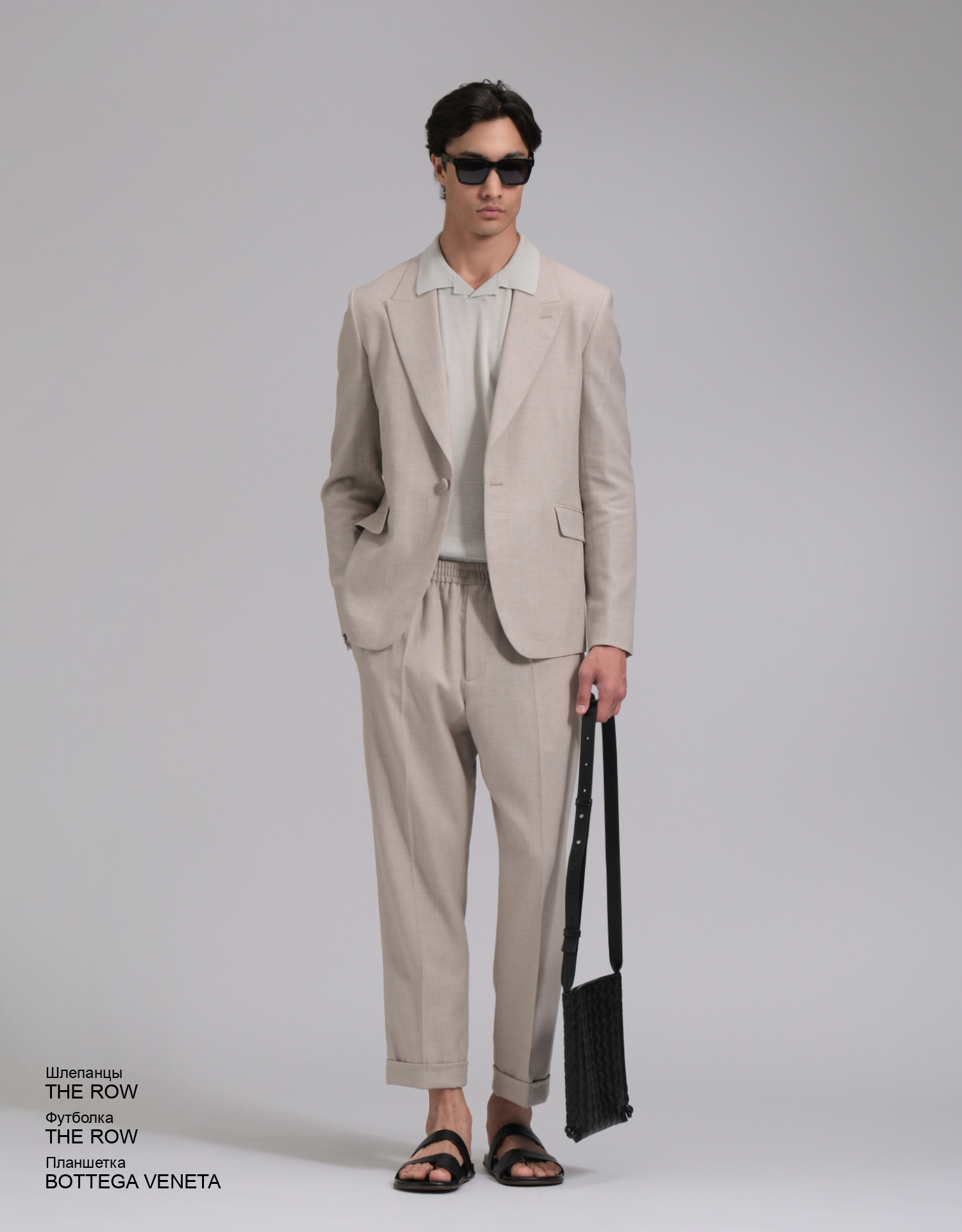 THE ROW Футболка look