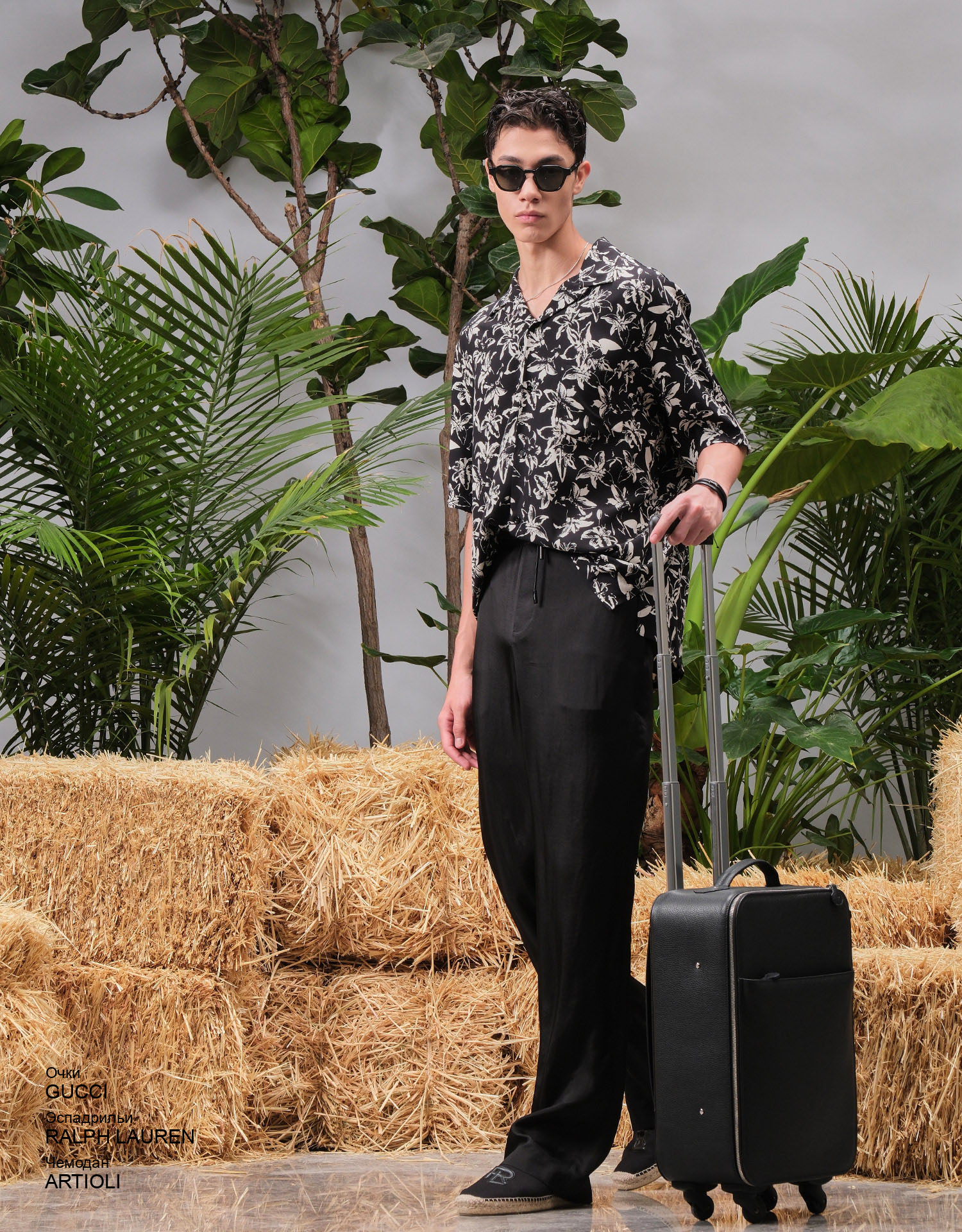 THE ROW Брюки look