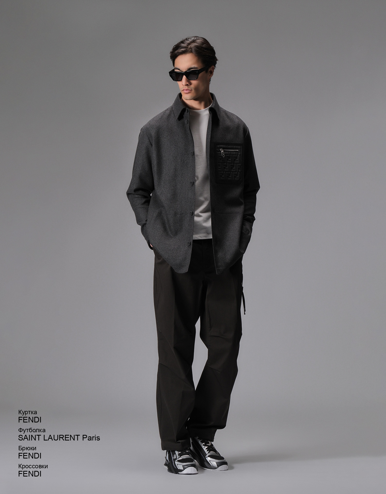 FENDI Куртка look