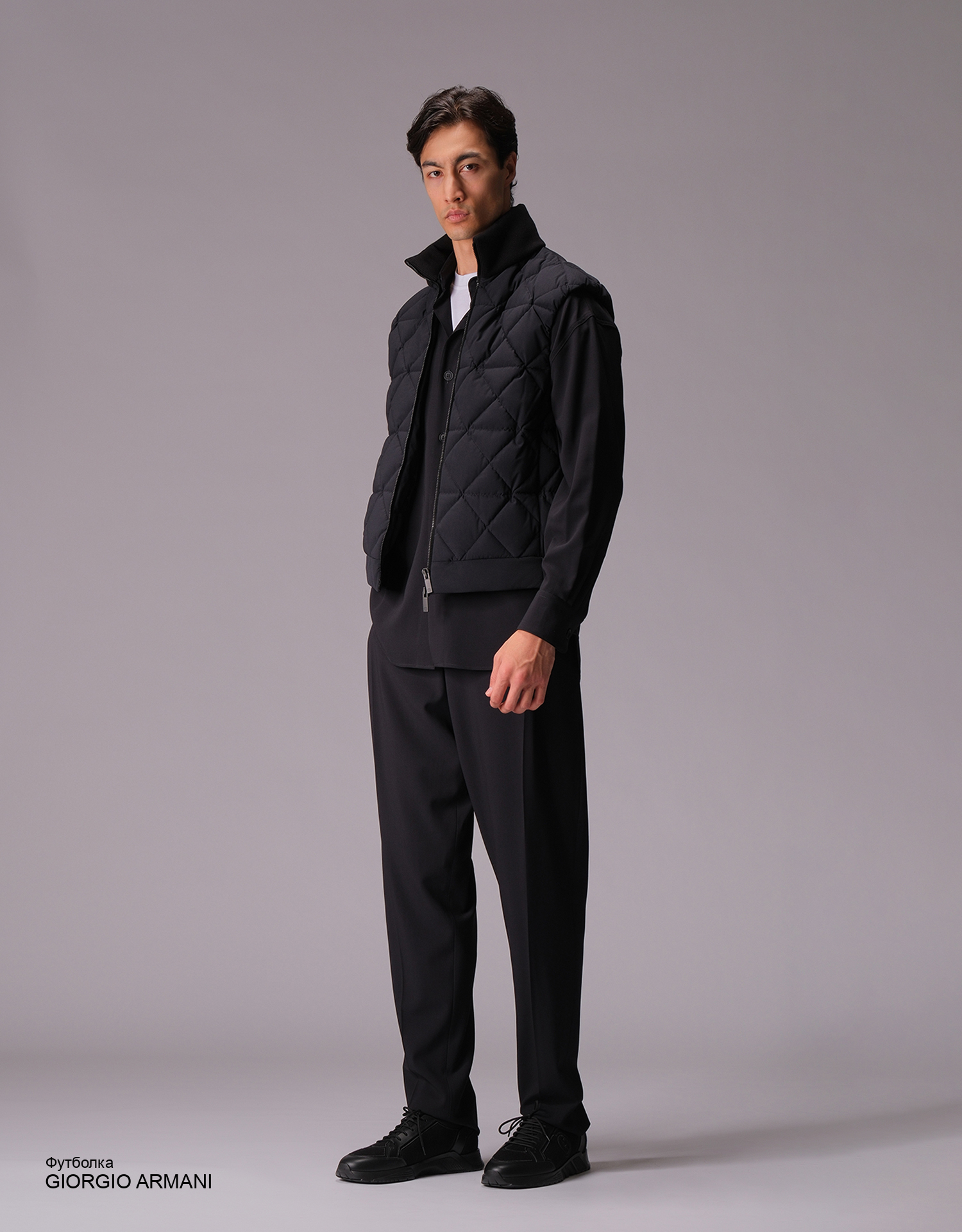 GIORGIO ARMANI Футболка look