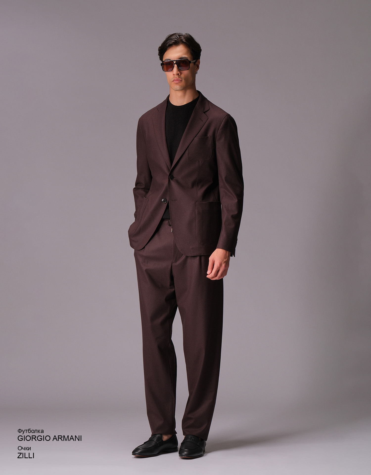 GIORGIO ARMANI Футболка look