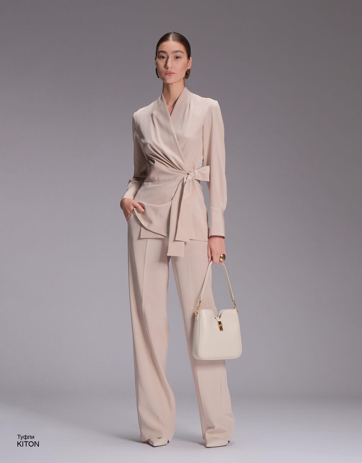 KITON Брюки look