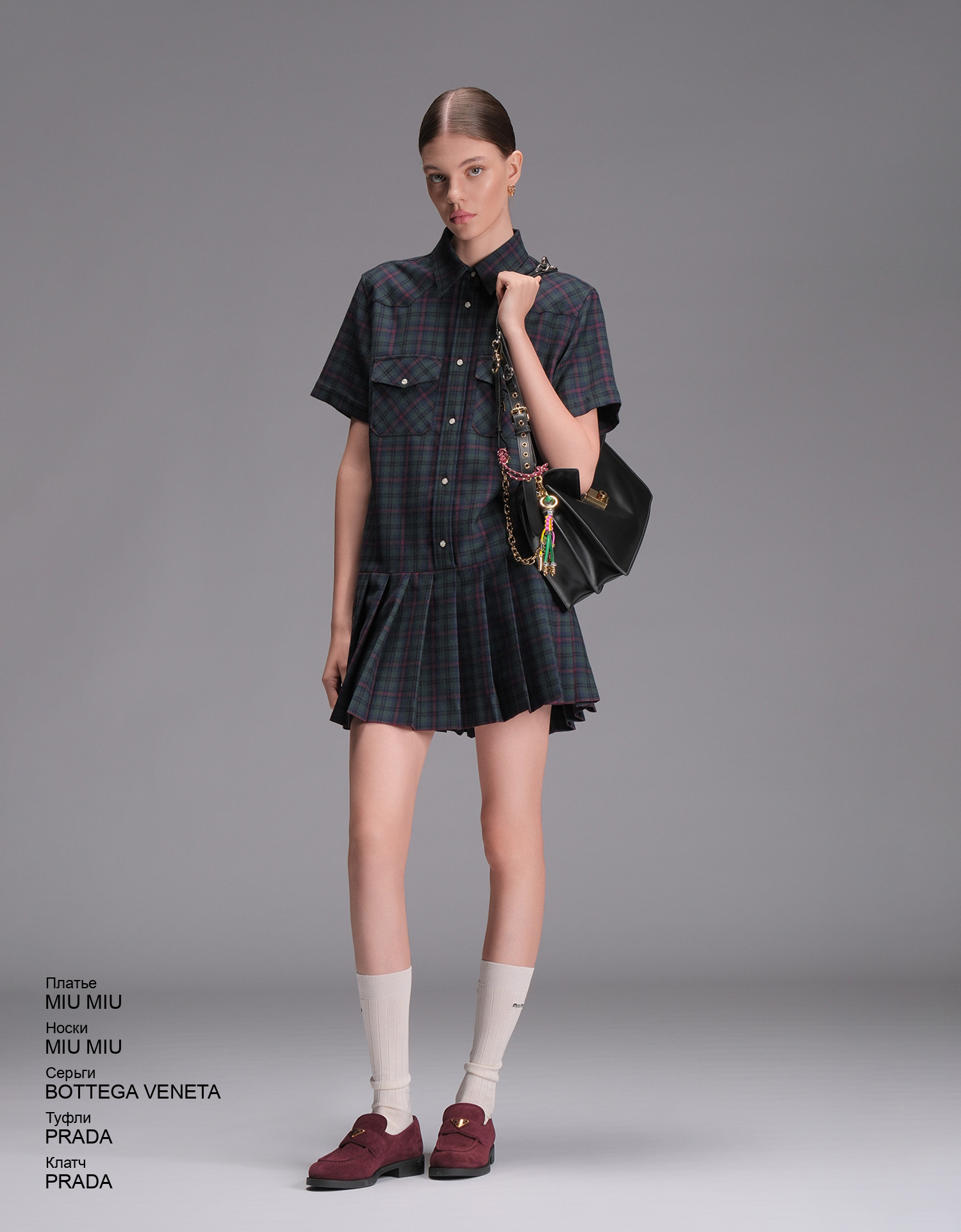 MIU MIU Носки look