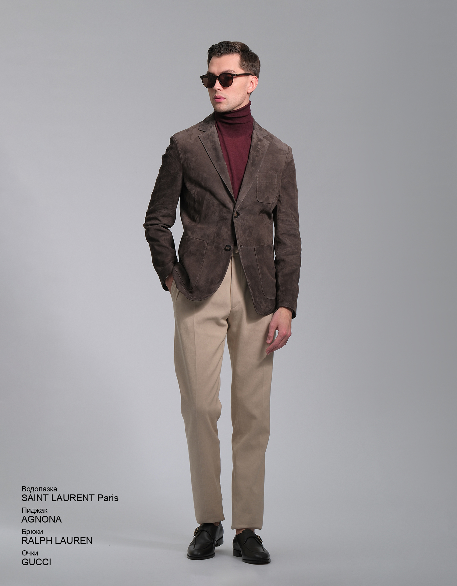 LORO PIANA Туфли look