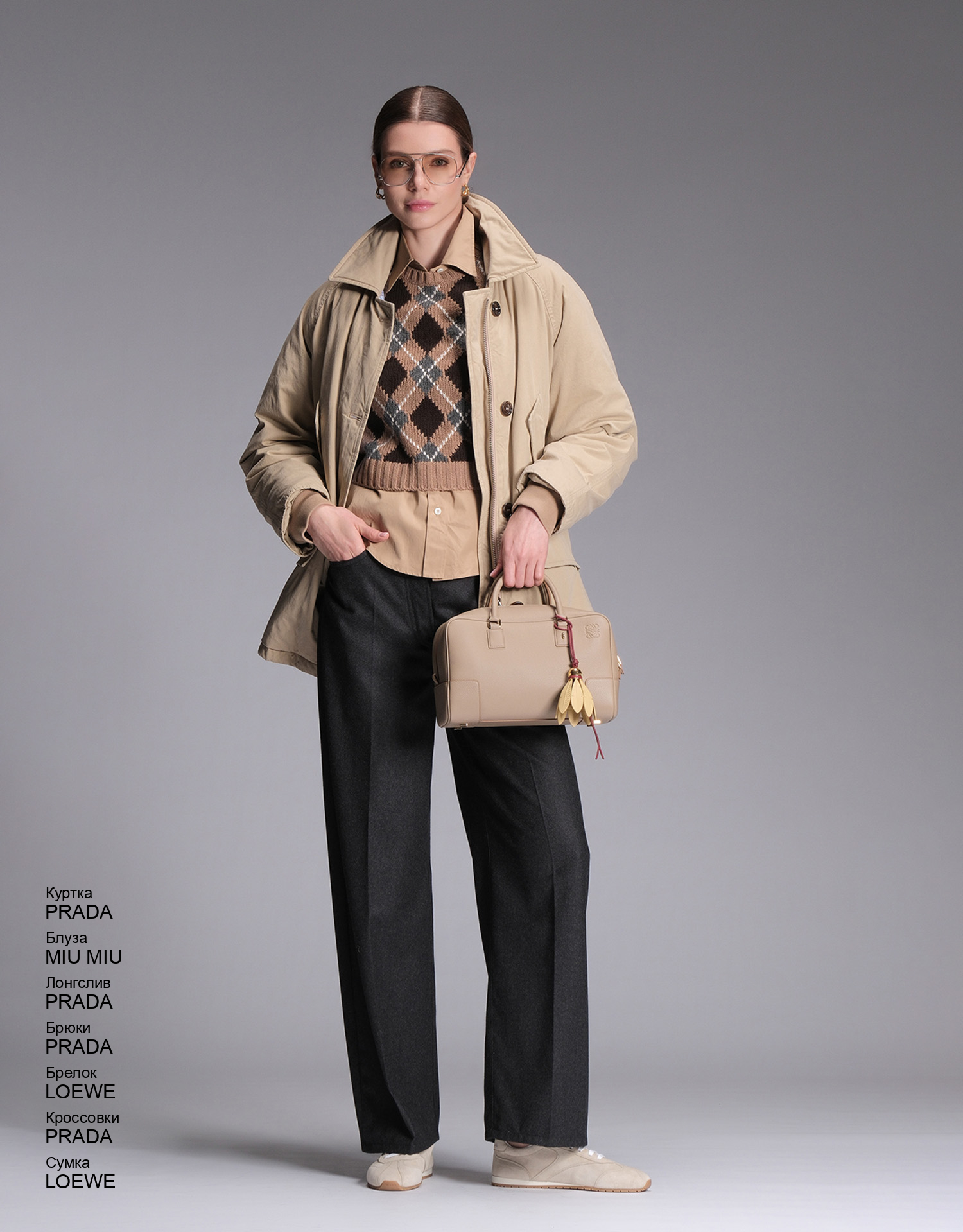 PRADA Кроссовки look