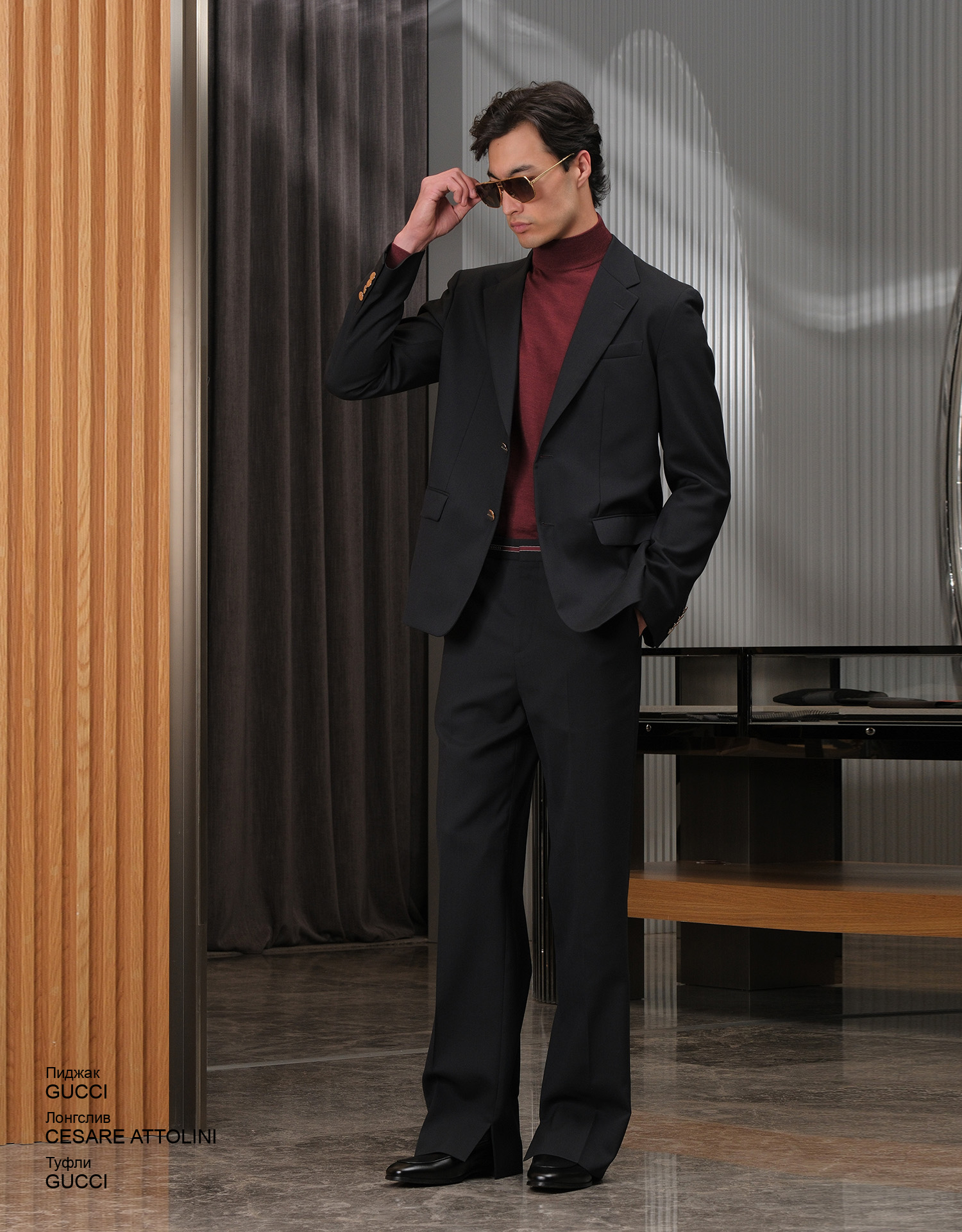 GUCCI Пиджак look