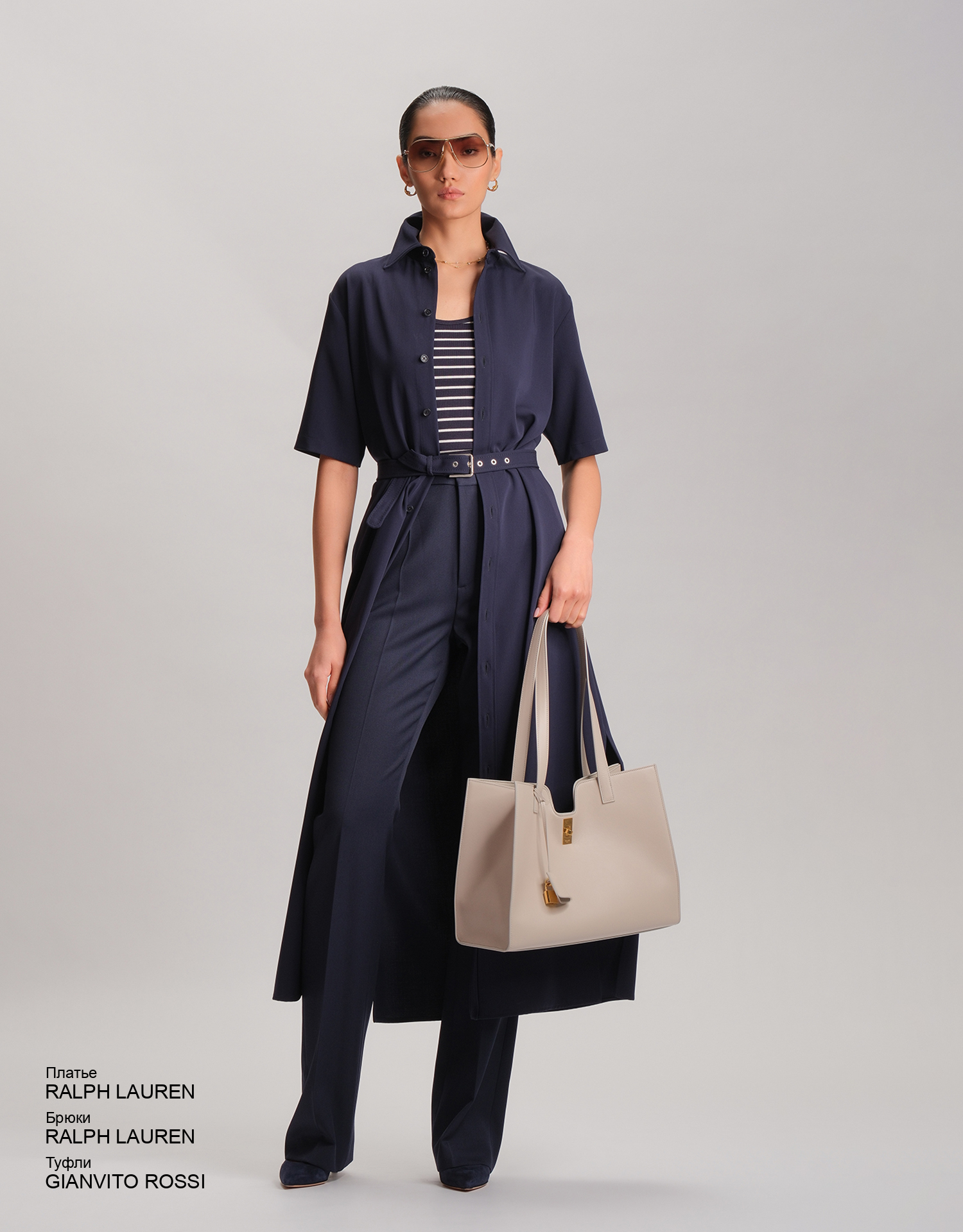 RALPH LAUREN Брюки look