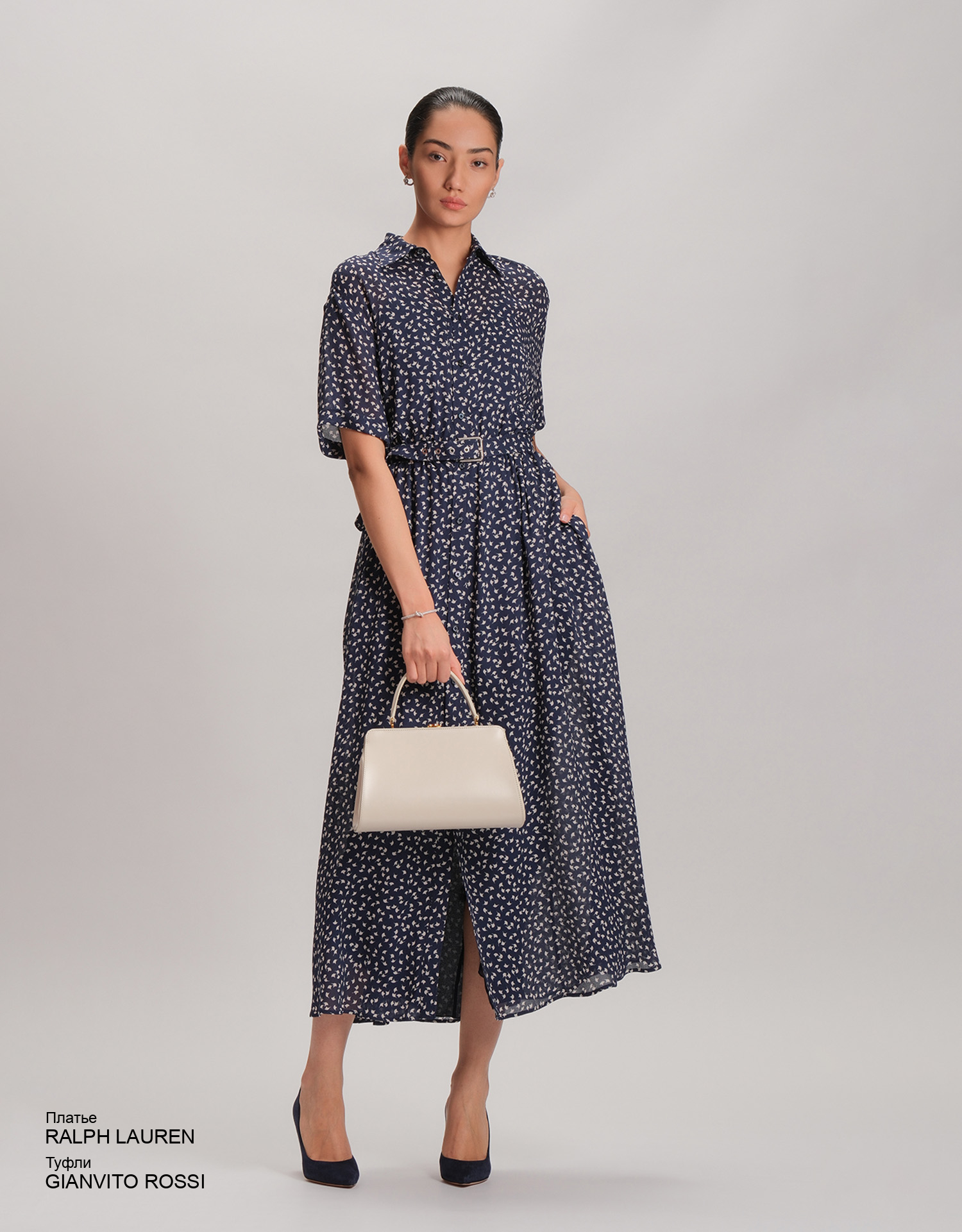 RALPH LAUREN Платье look