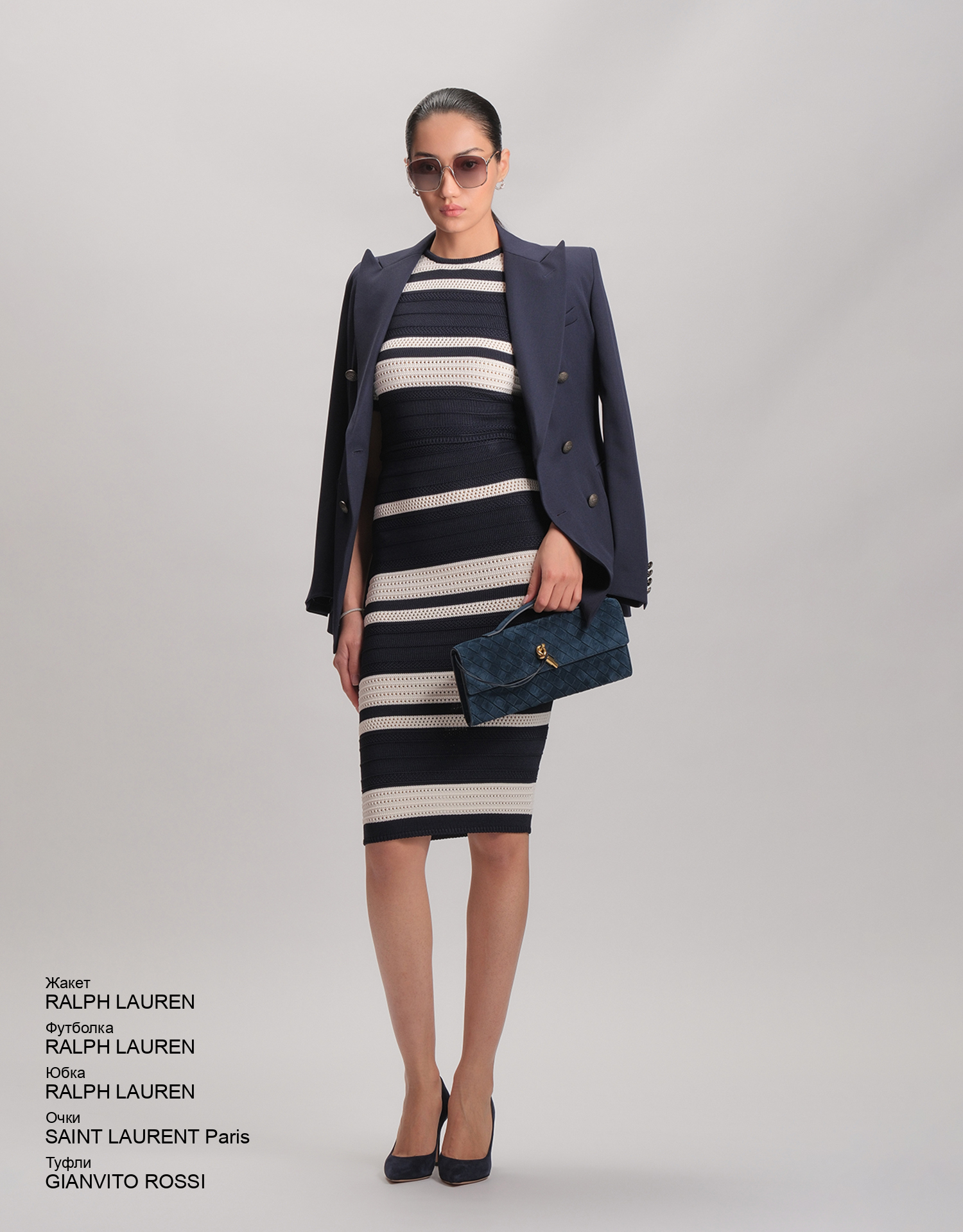 RALPH LAUREN Юбка look