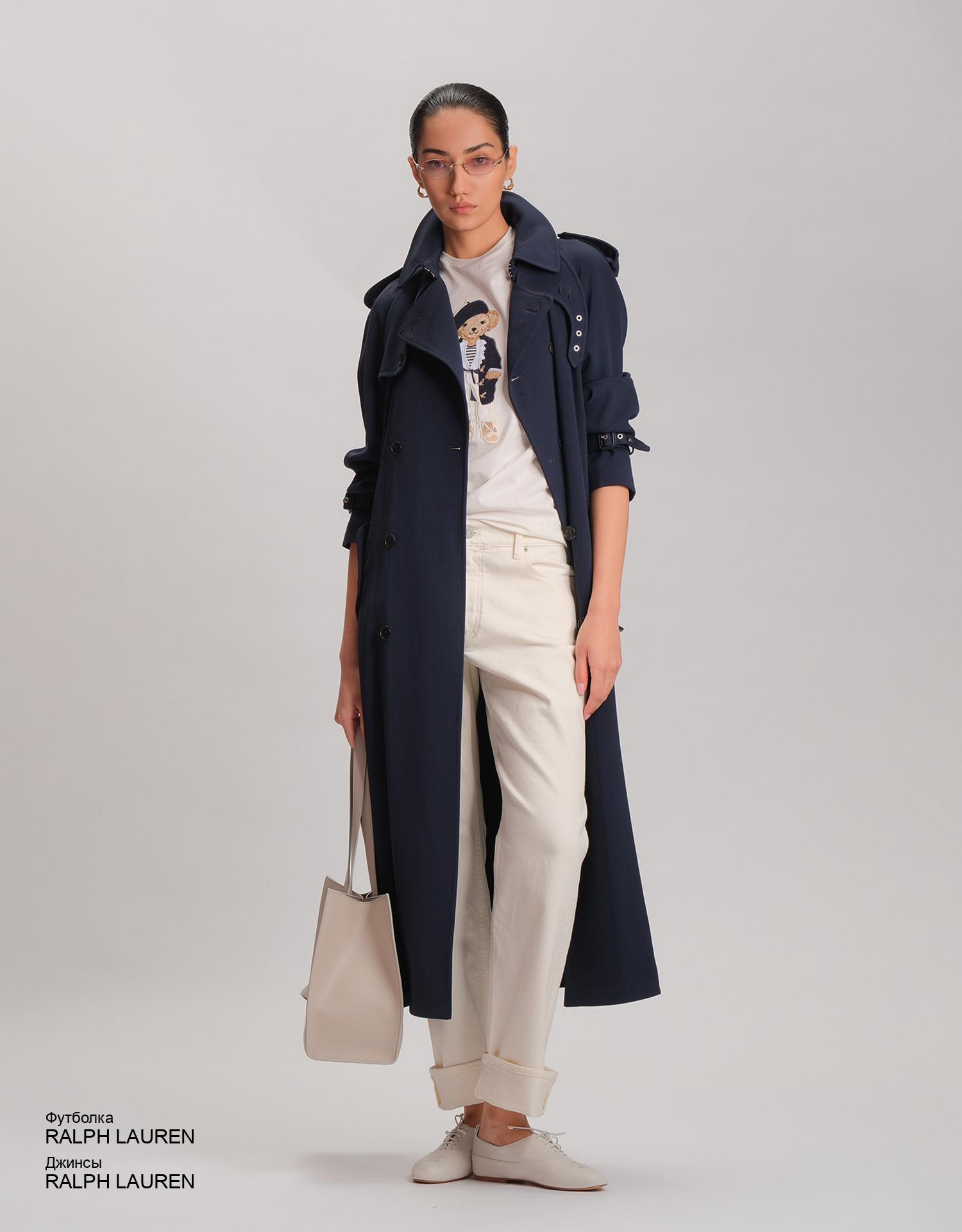 RALPH LAUREN Джинсы look