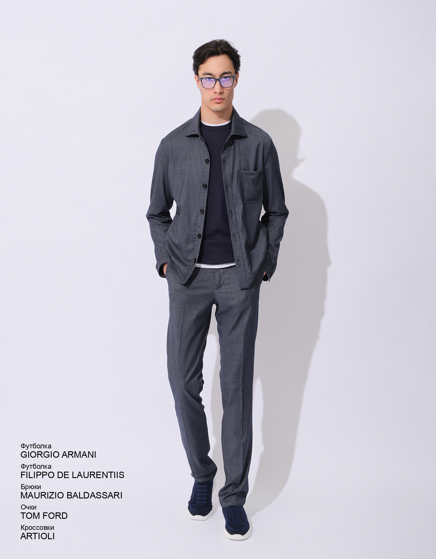 TOM FORD Очки look