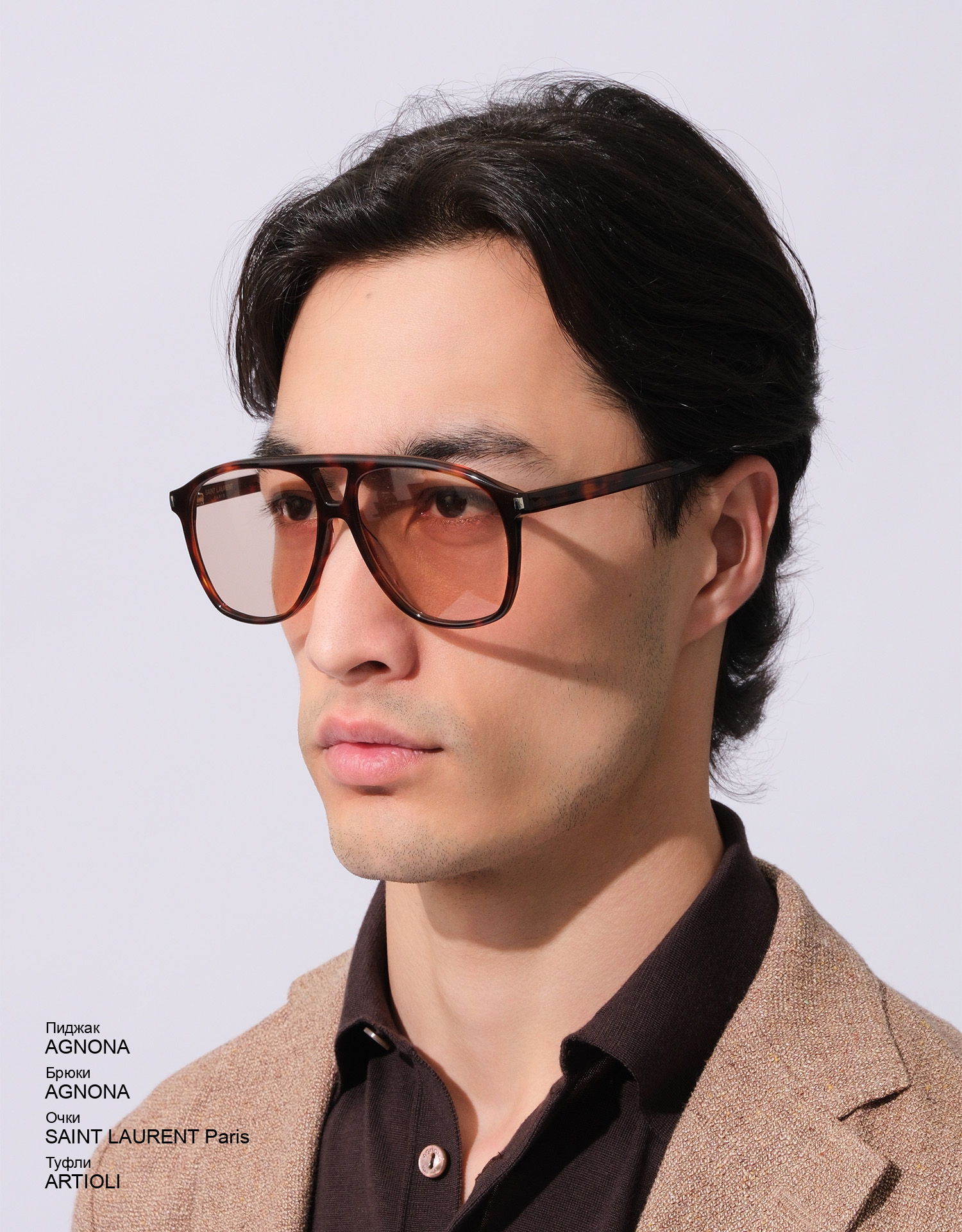 AGNONA Брюки look