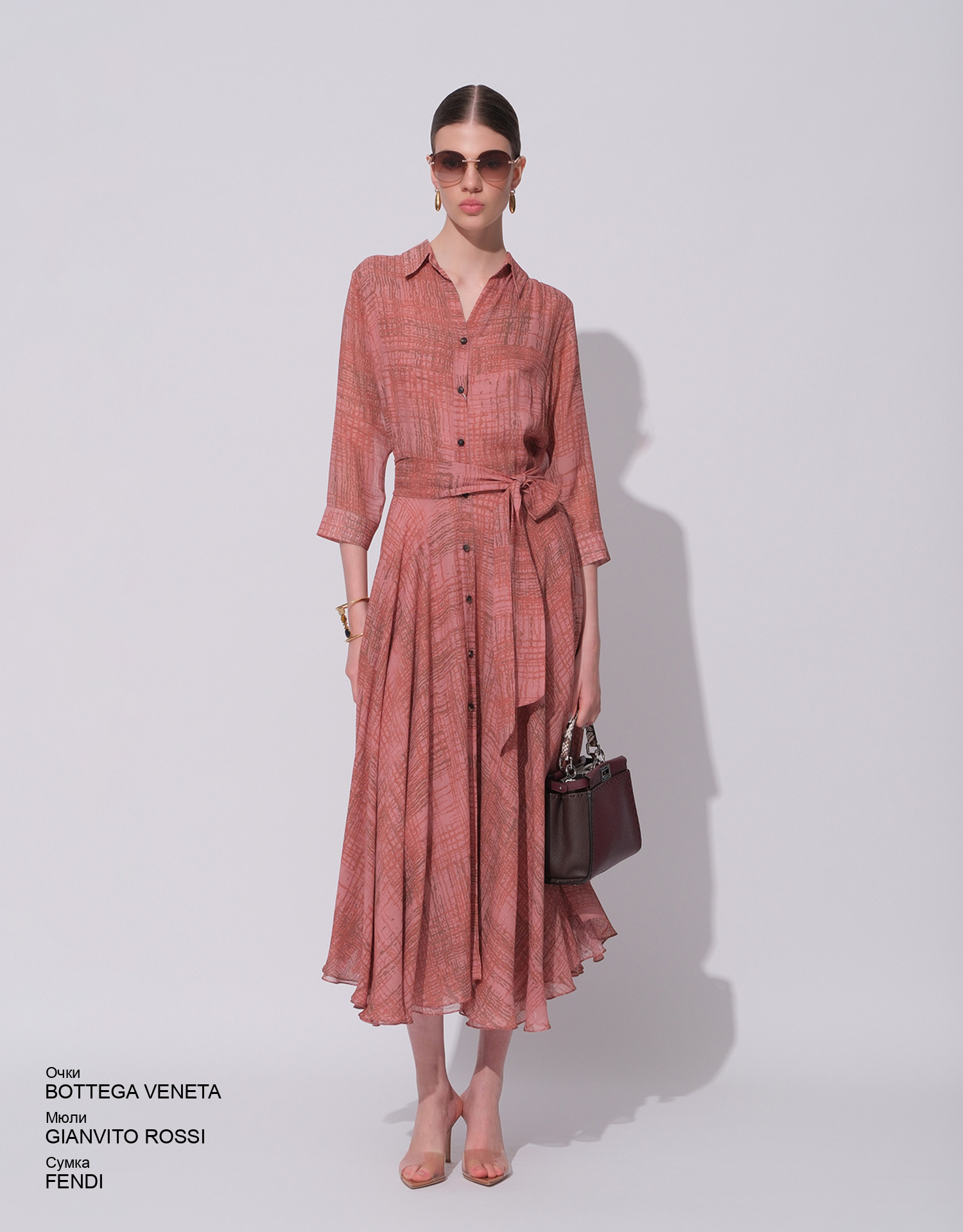 GIANVITO ROSSI Мюли look