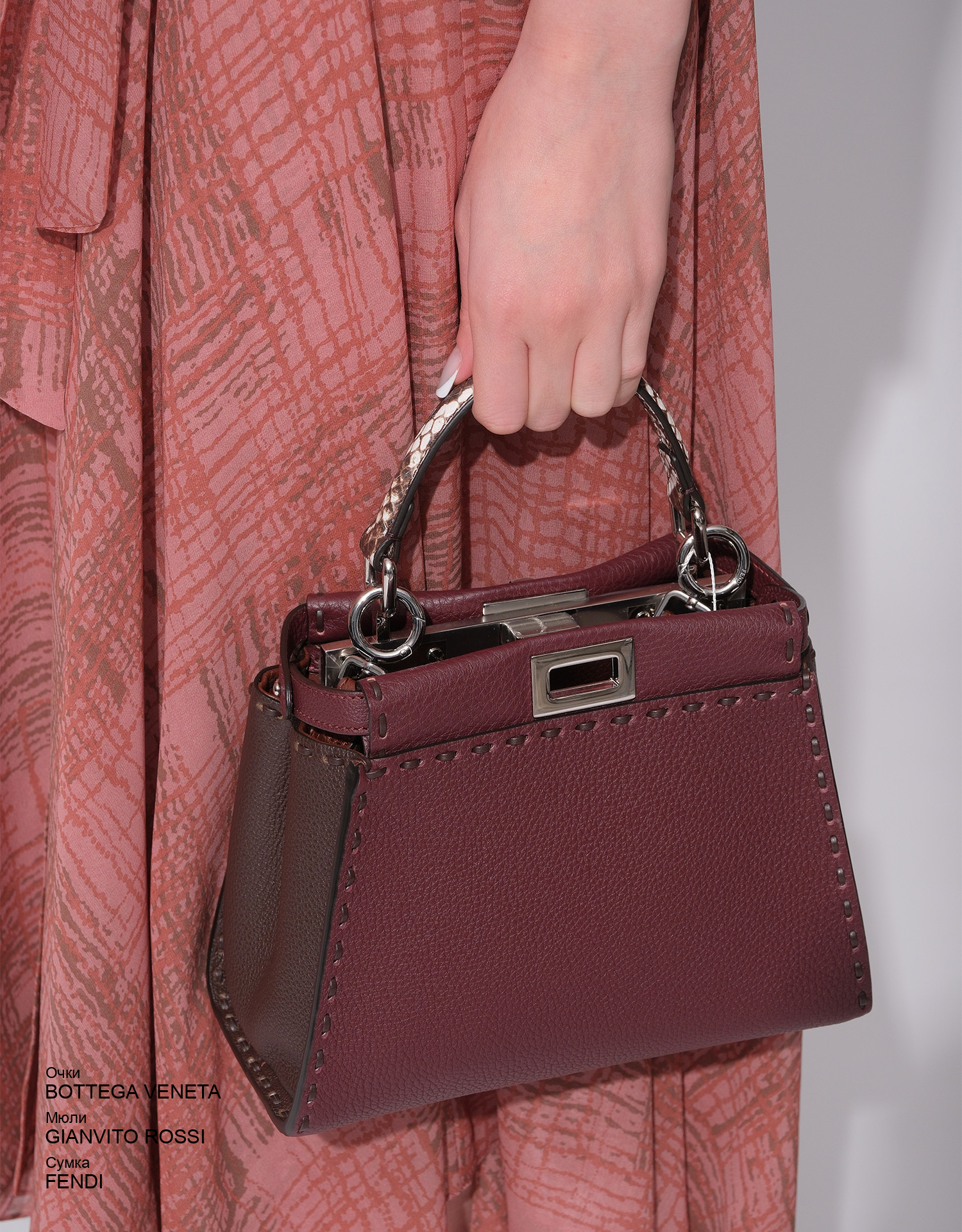 GIANVITO ROSSI Мюли look