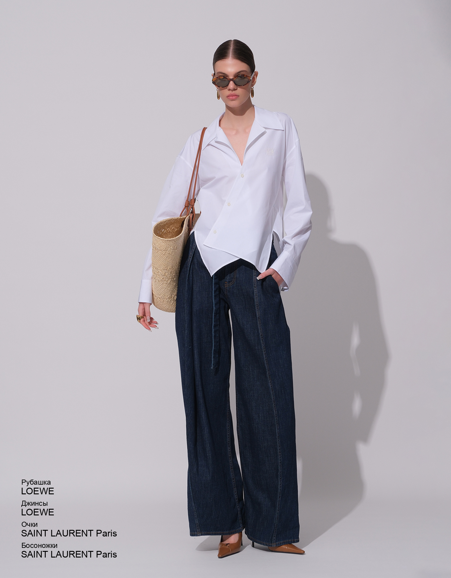 LOEWE Джинсы look