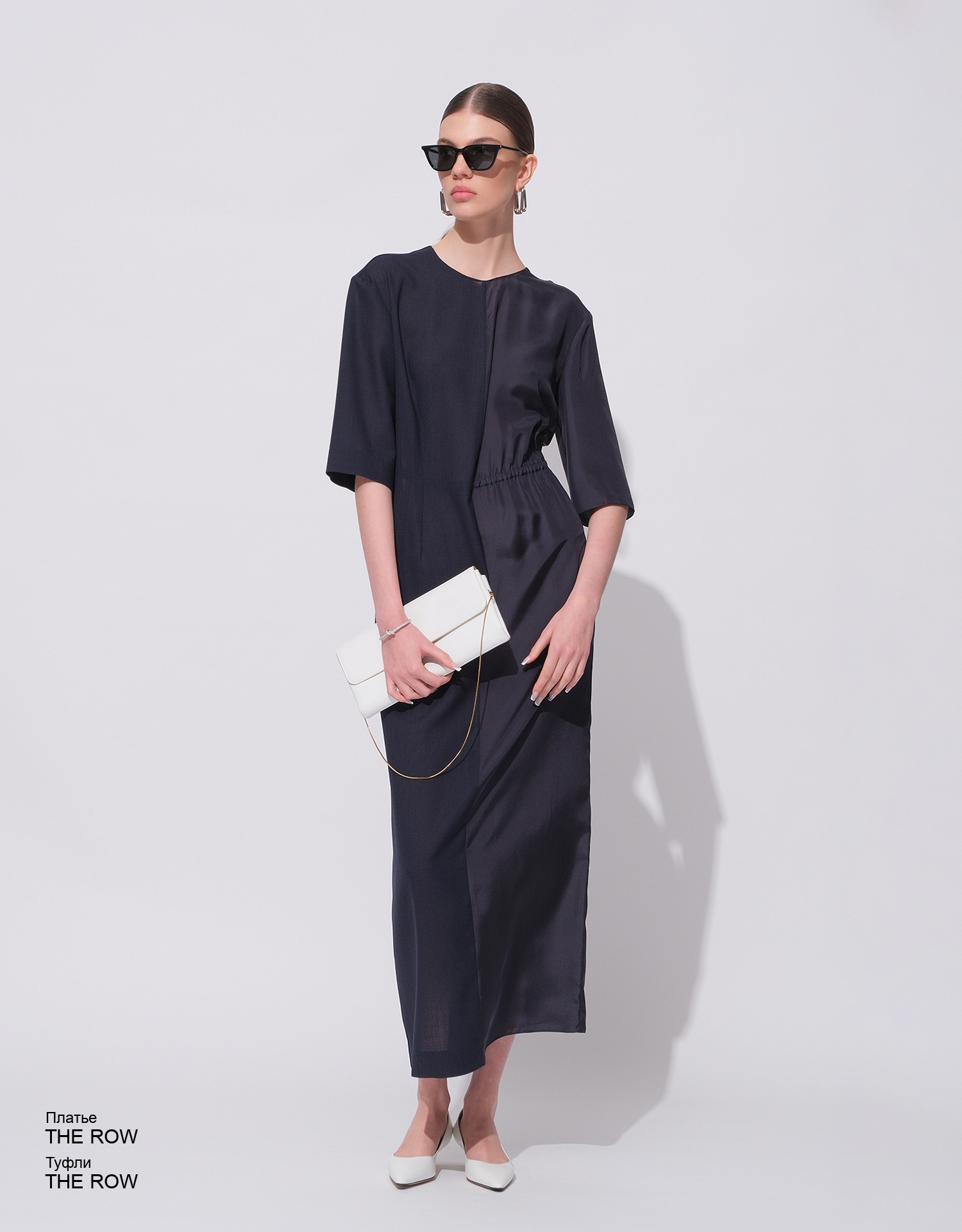 THE ROW Платье  look