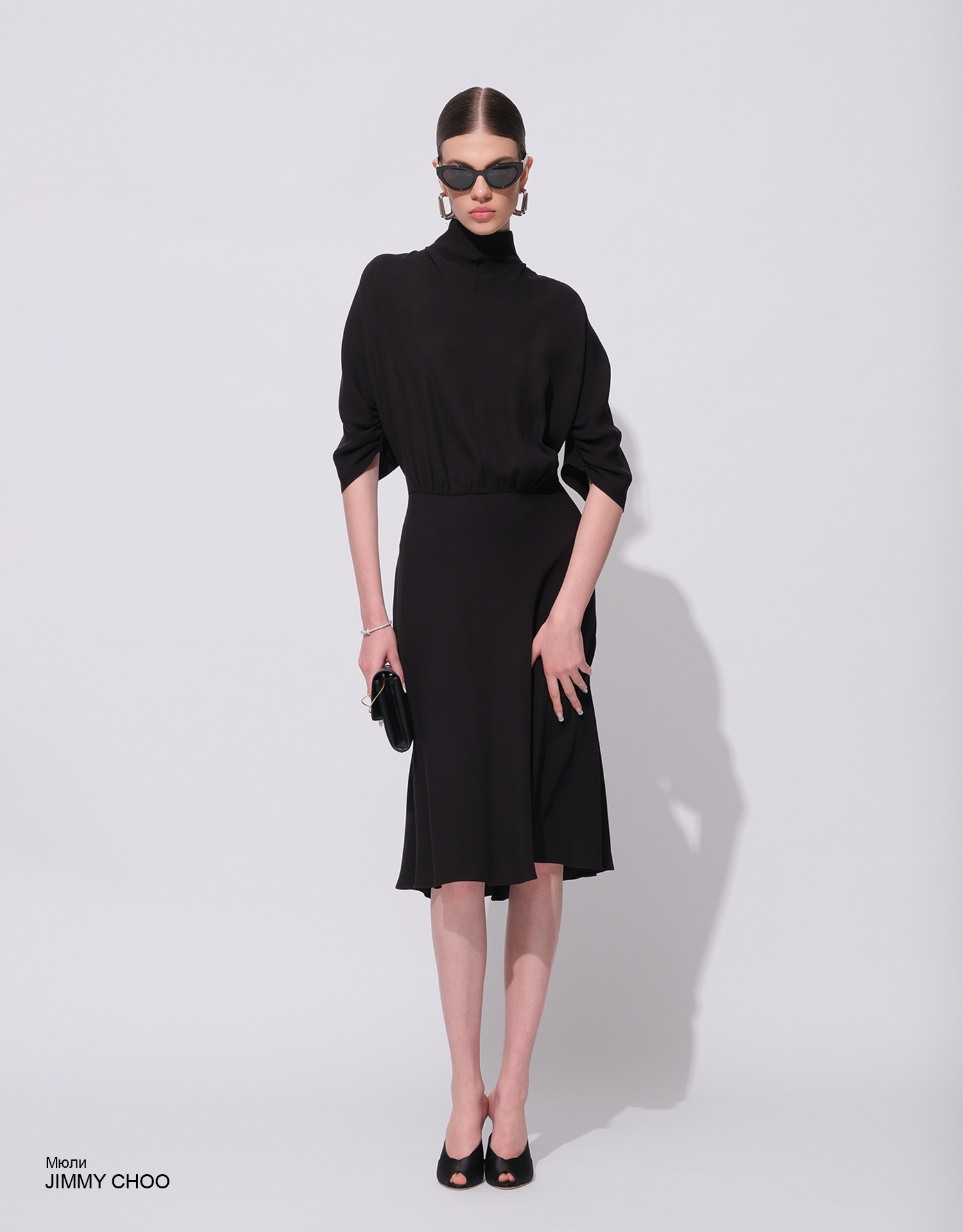 JIMMY CHOO Мюли look