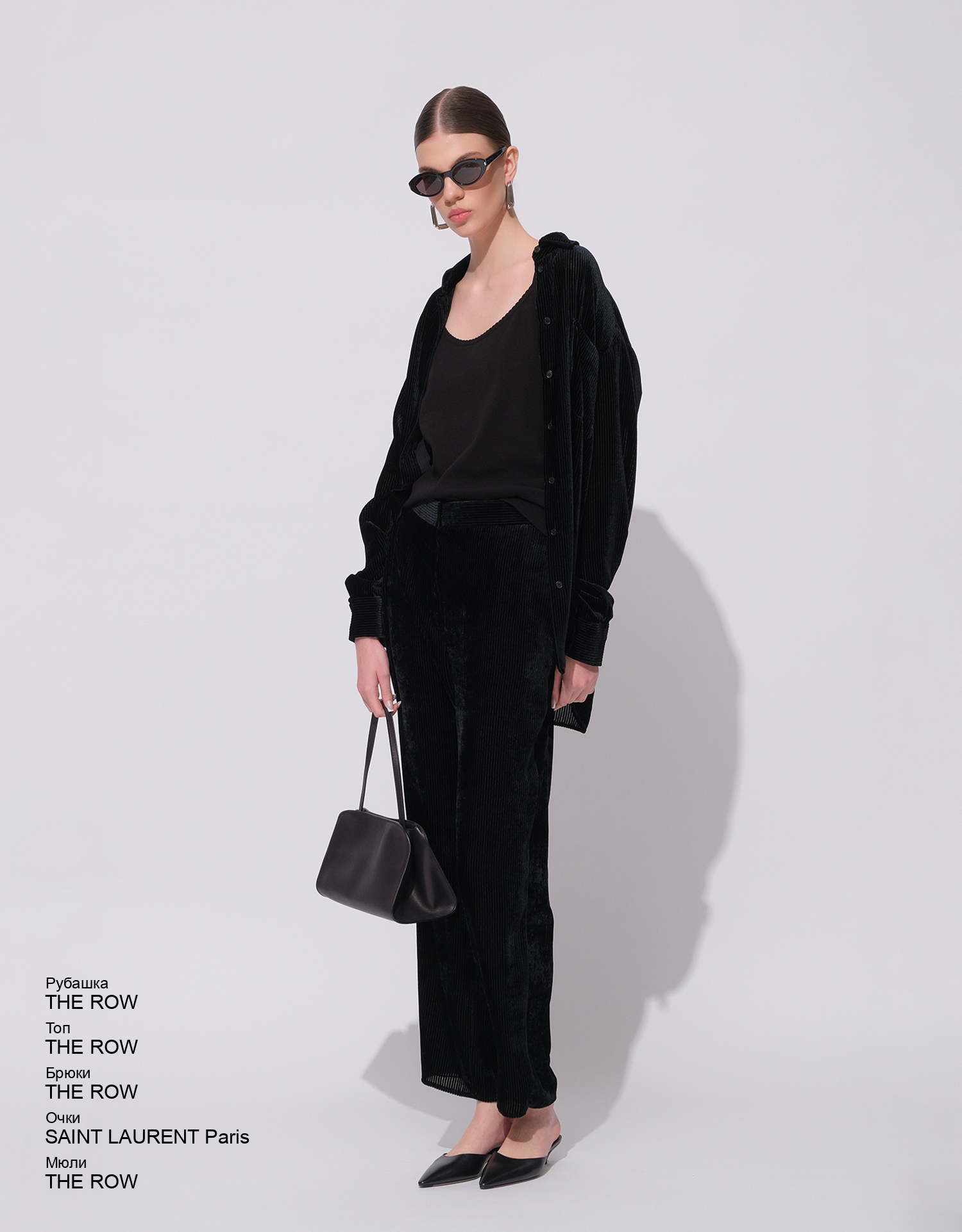 THE ROW Рубашка look