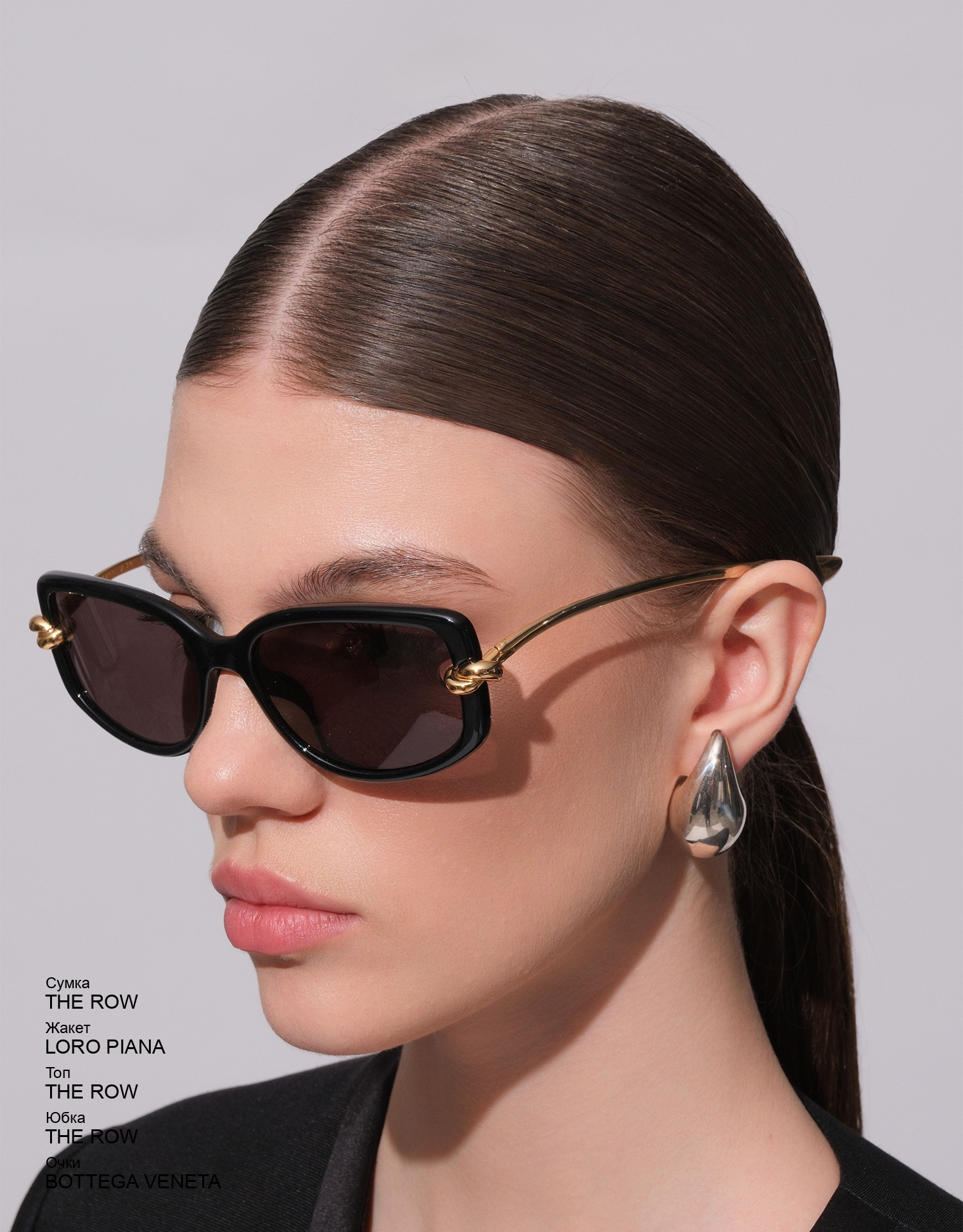 THE ROW Топ look