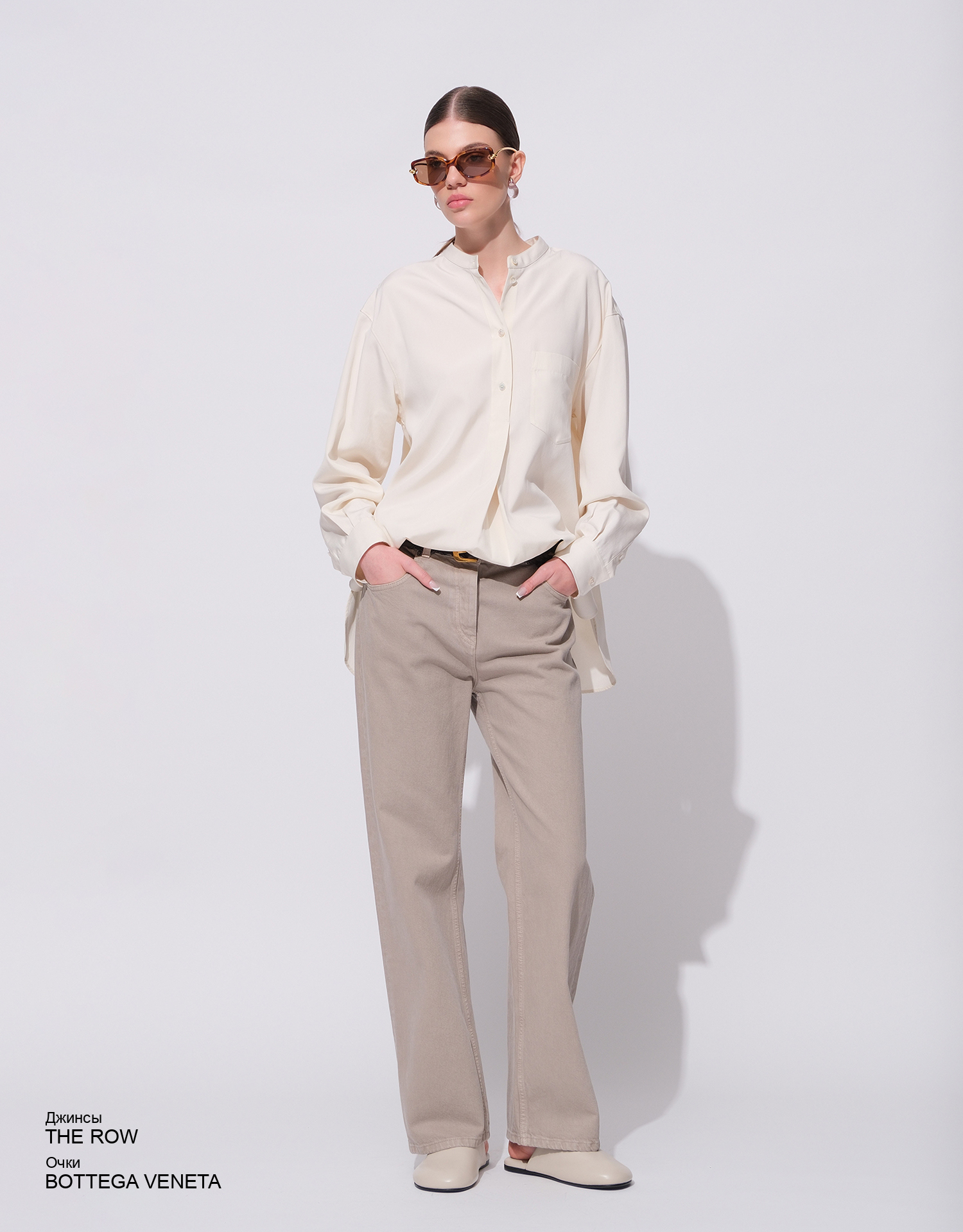 THE ROW Джинсы look