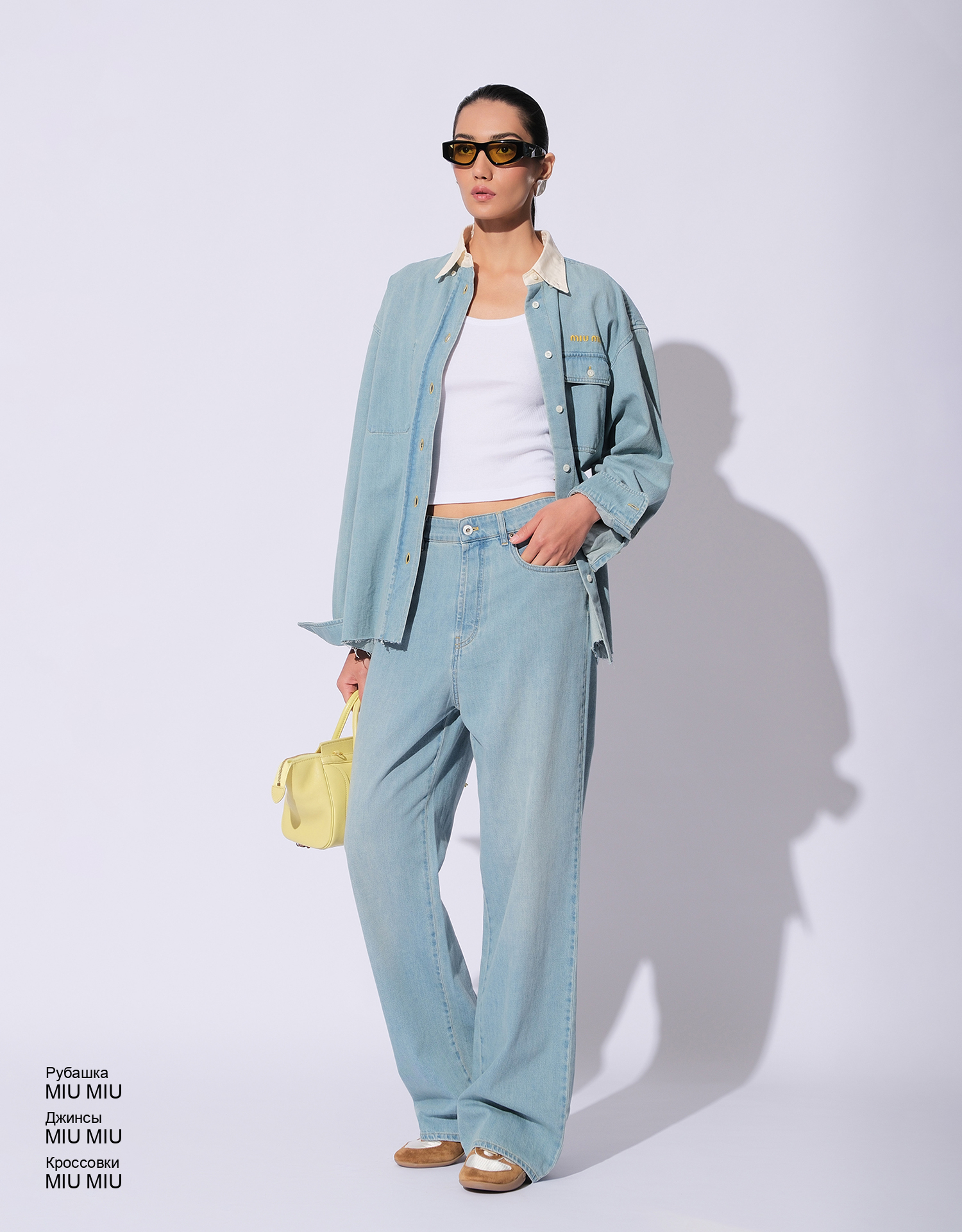 MIU MIU Джинсы look