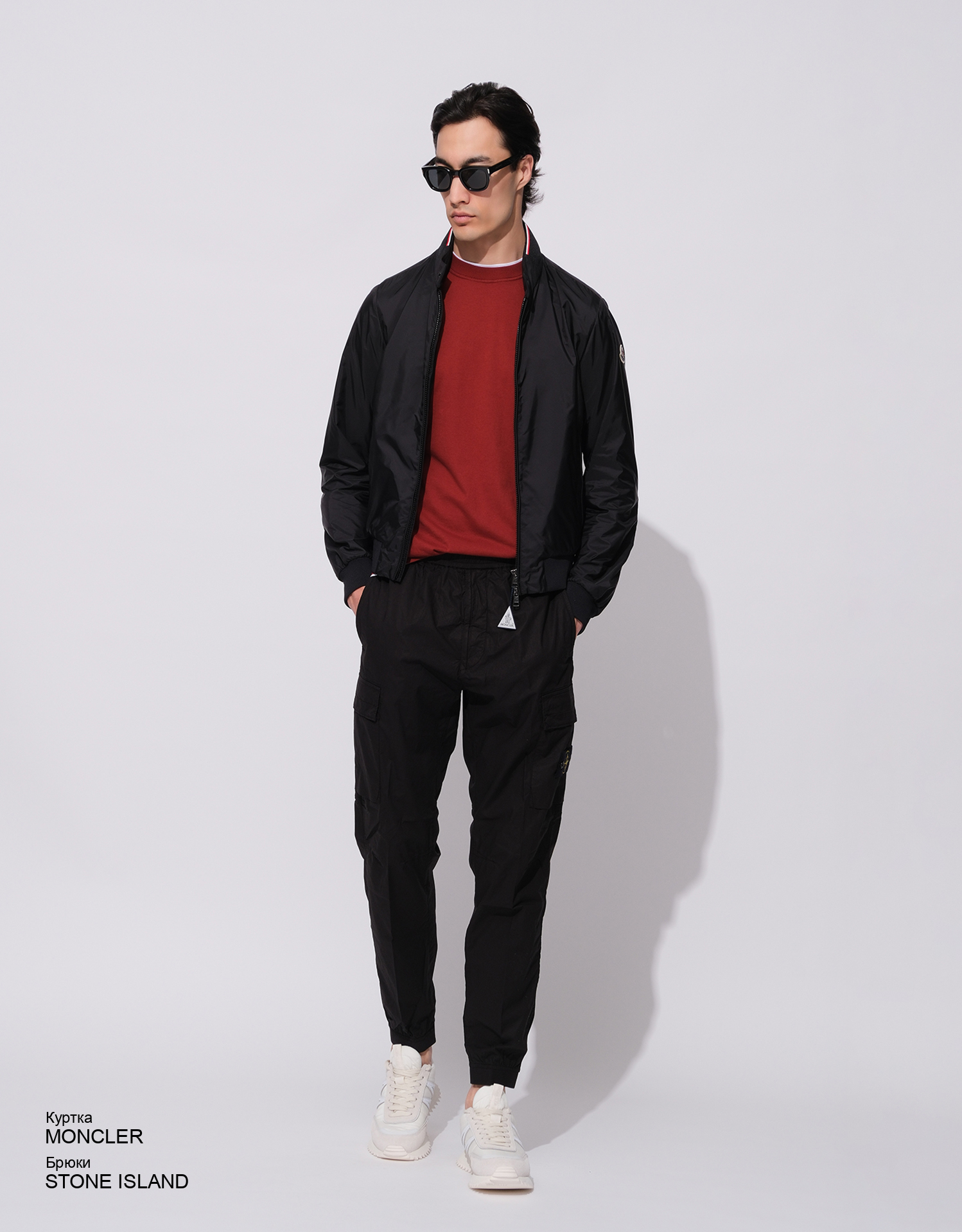 MONCLER Куртка look