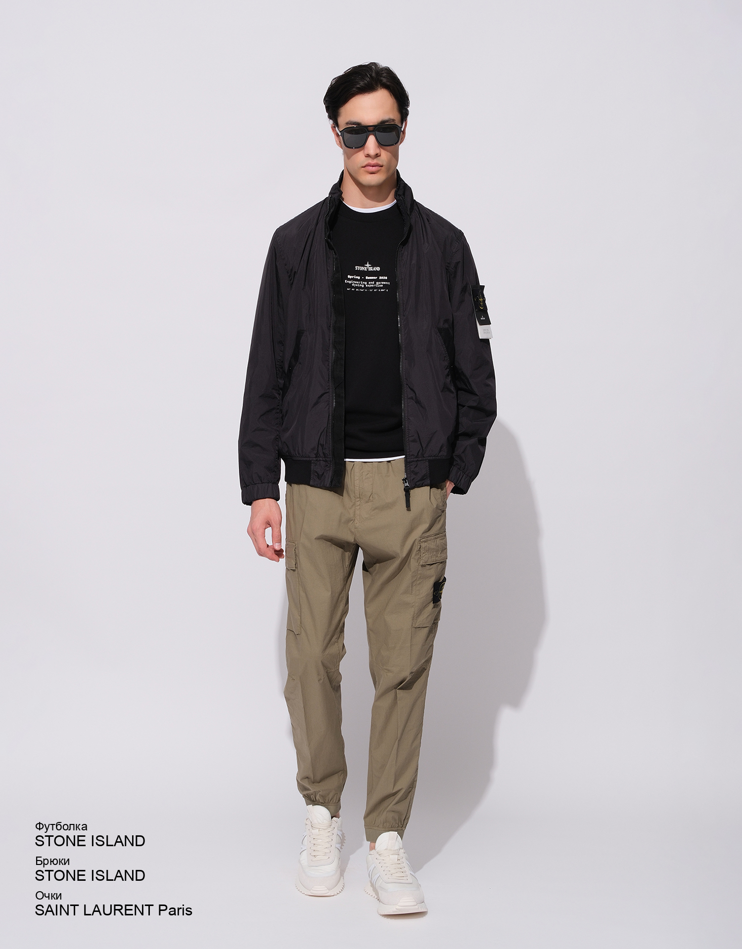 SAINT LAURENT Paris Очки look