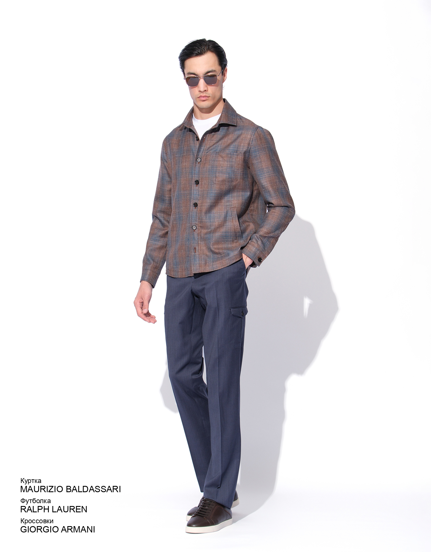 RALPH LAUREN Футболка look
