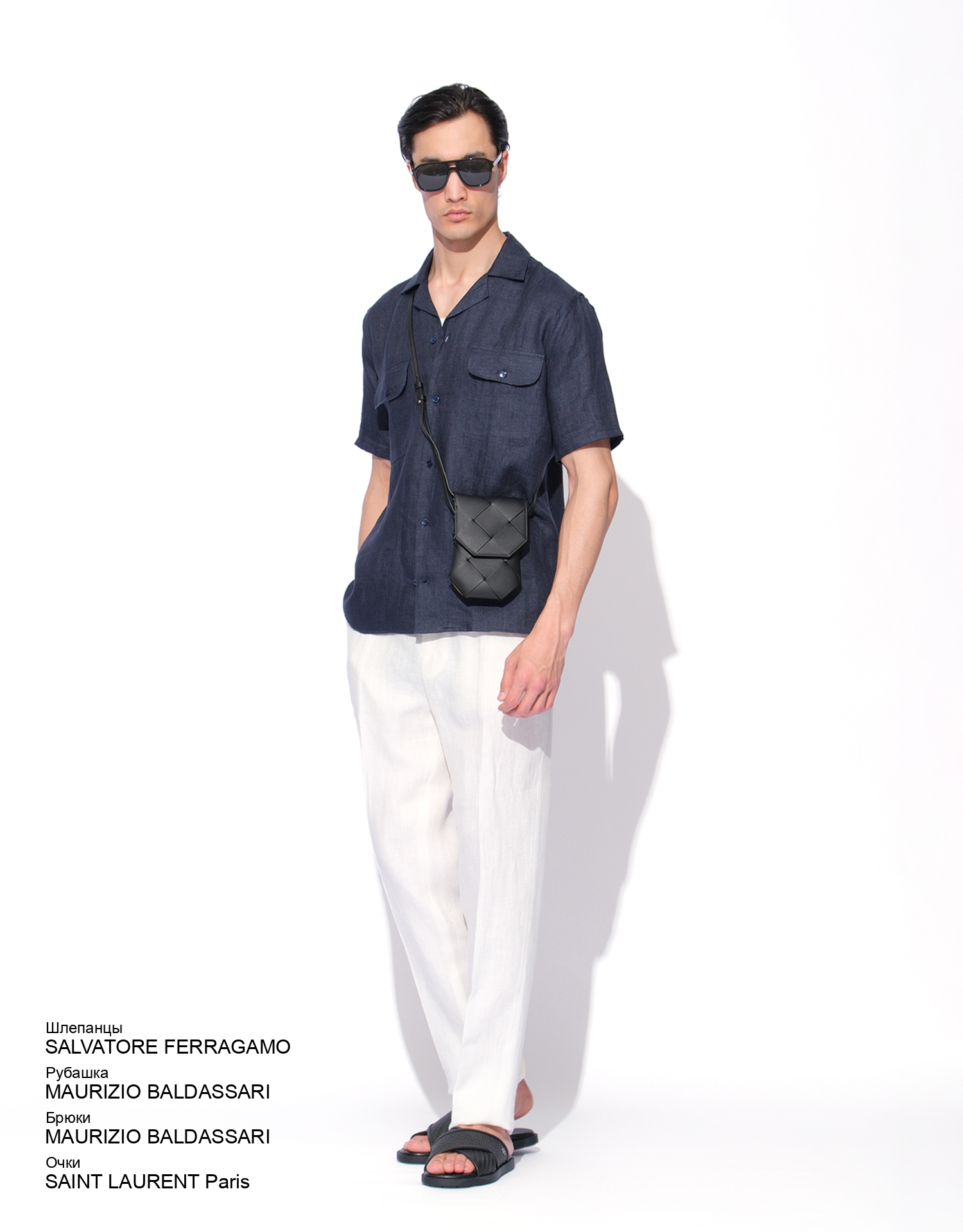 SALVATORE FERRAGAMO Шлепанцы look