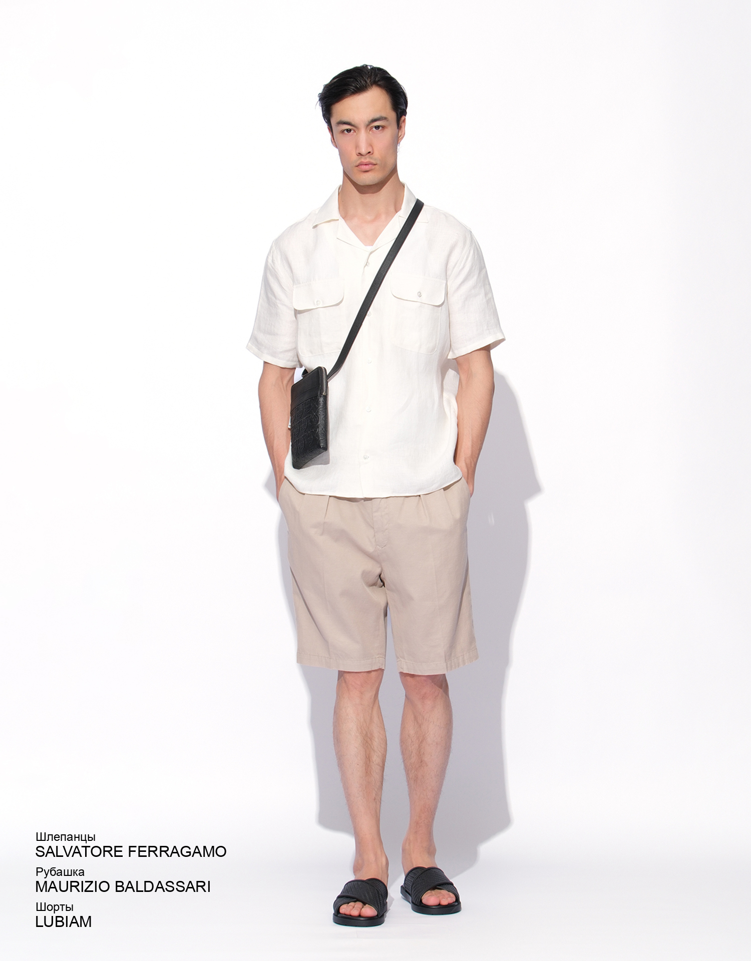 SALVATORE FERRAGAMO Шлепанцы look